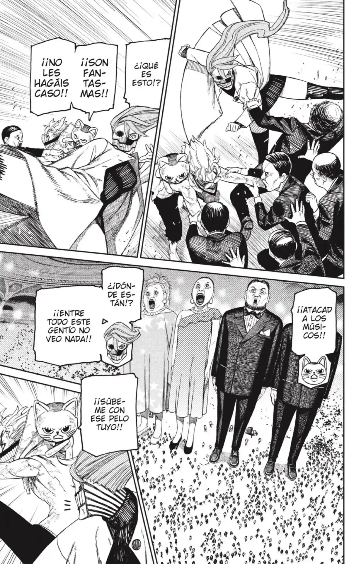 Read Dandadan ES Manga Online