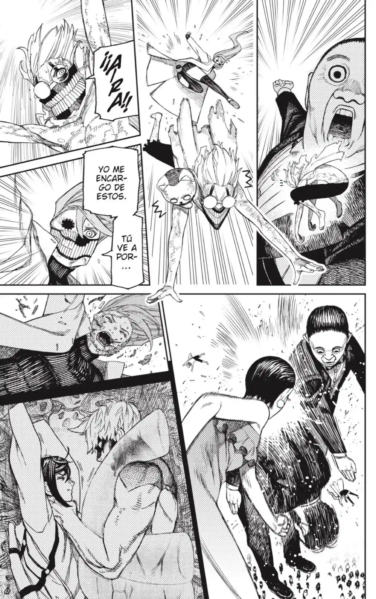 Read Dandadan ES Manga Online
