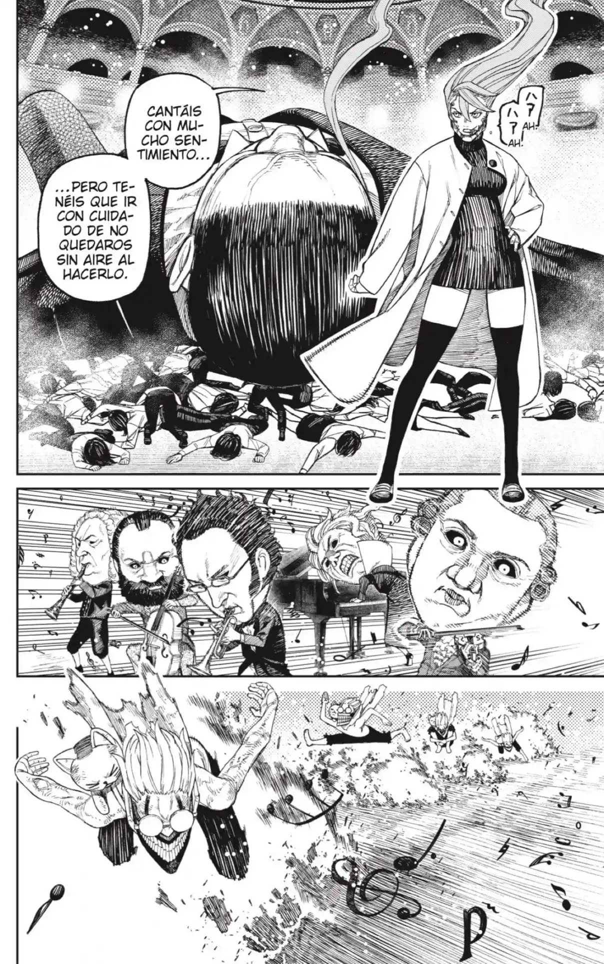 Read Dandadan ES Manga Online