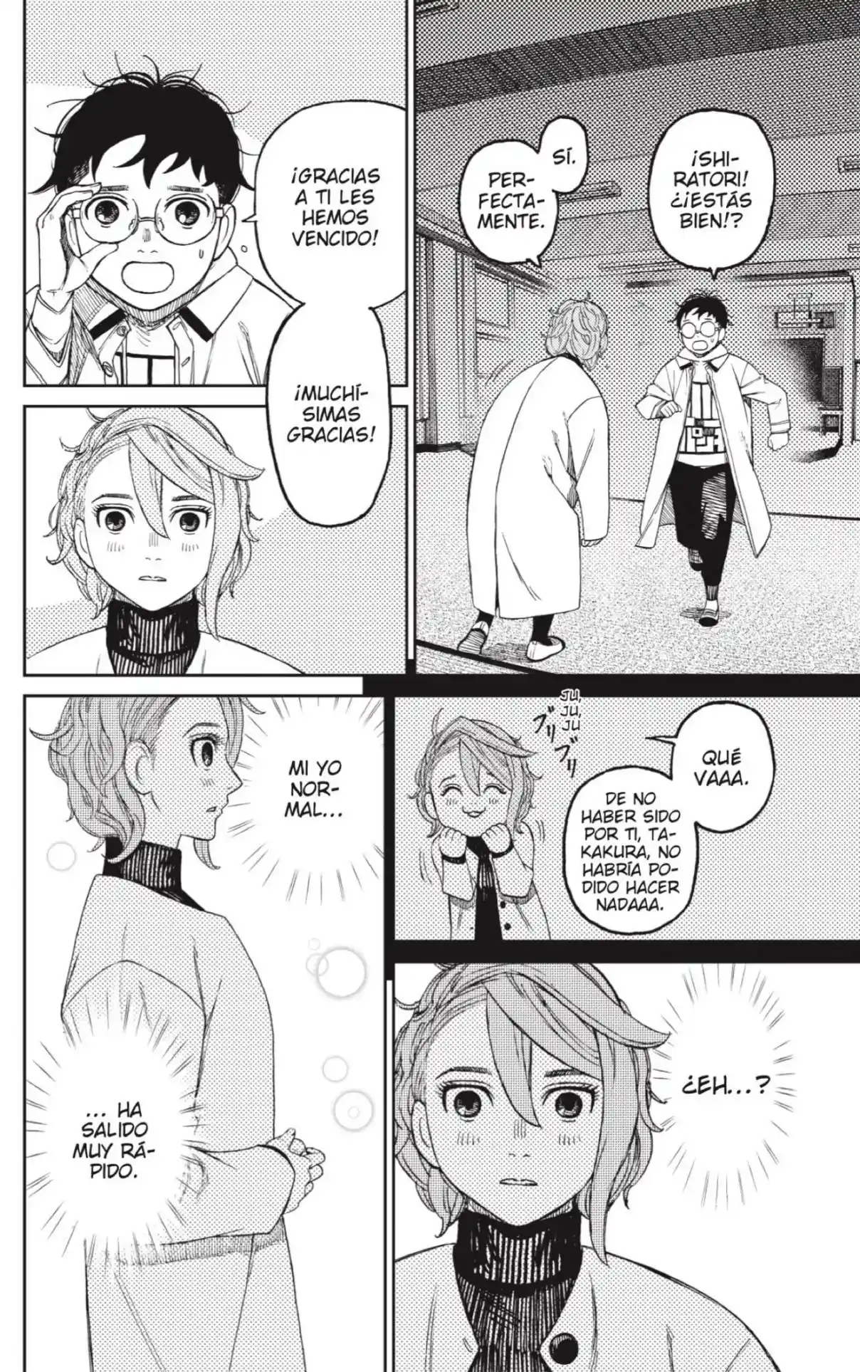 Read Dandadan ES Manga Online