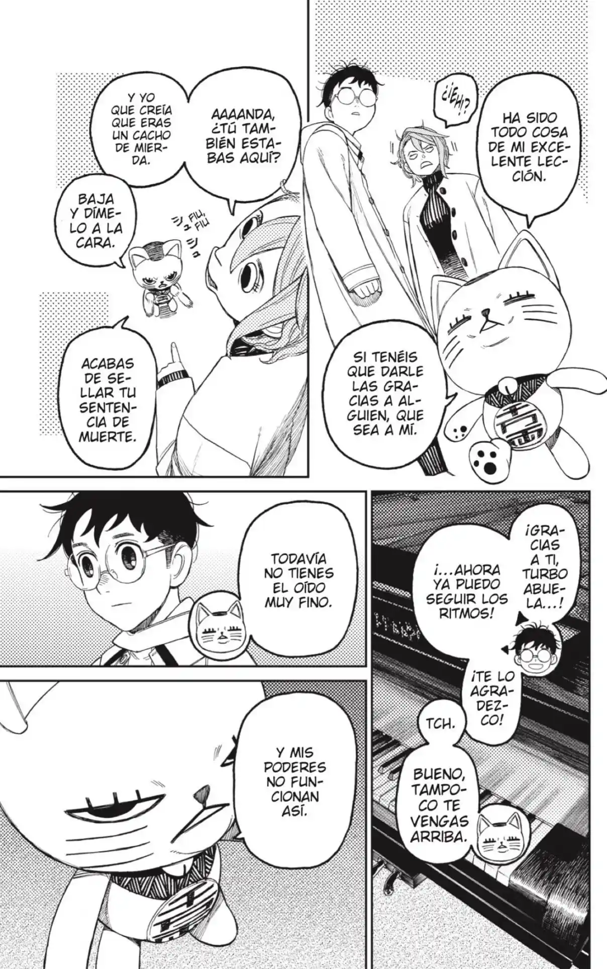 Read Dandadan ES Manga Online