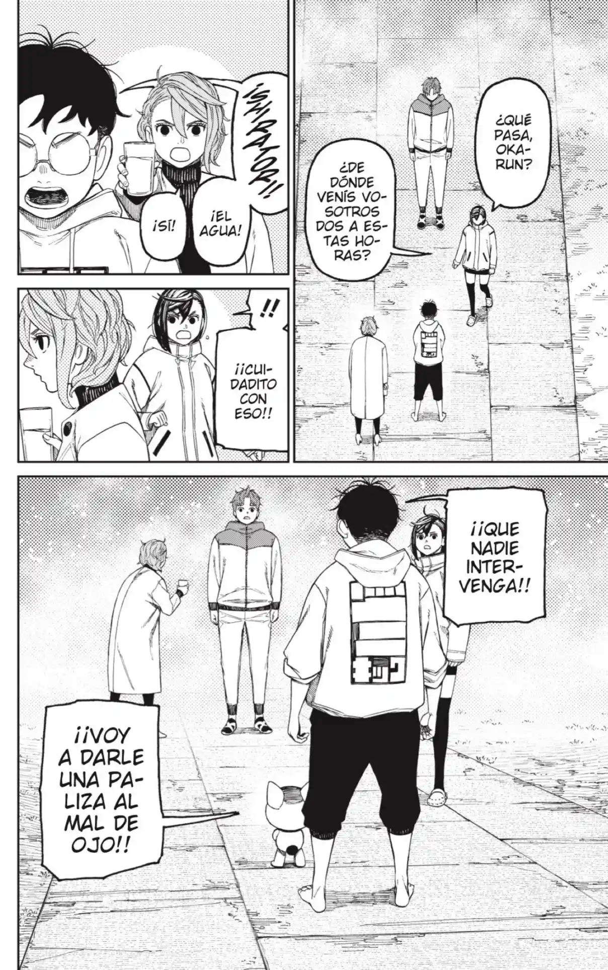 Read Dandadan ES Manga Online