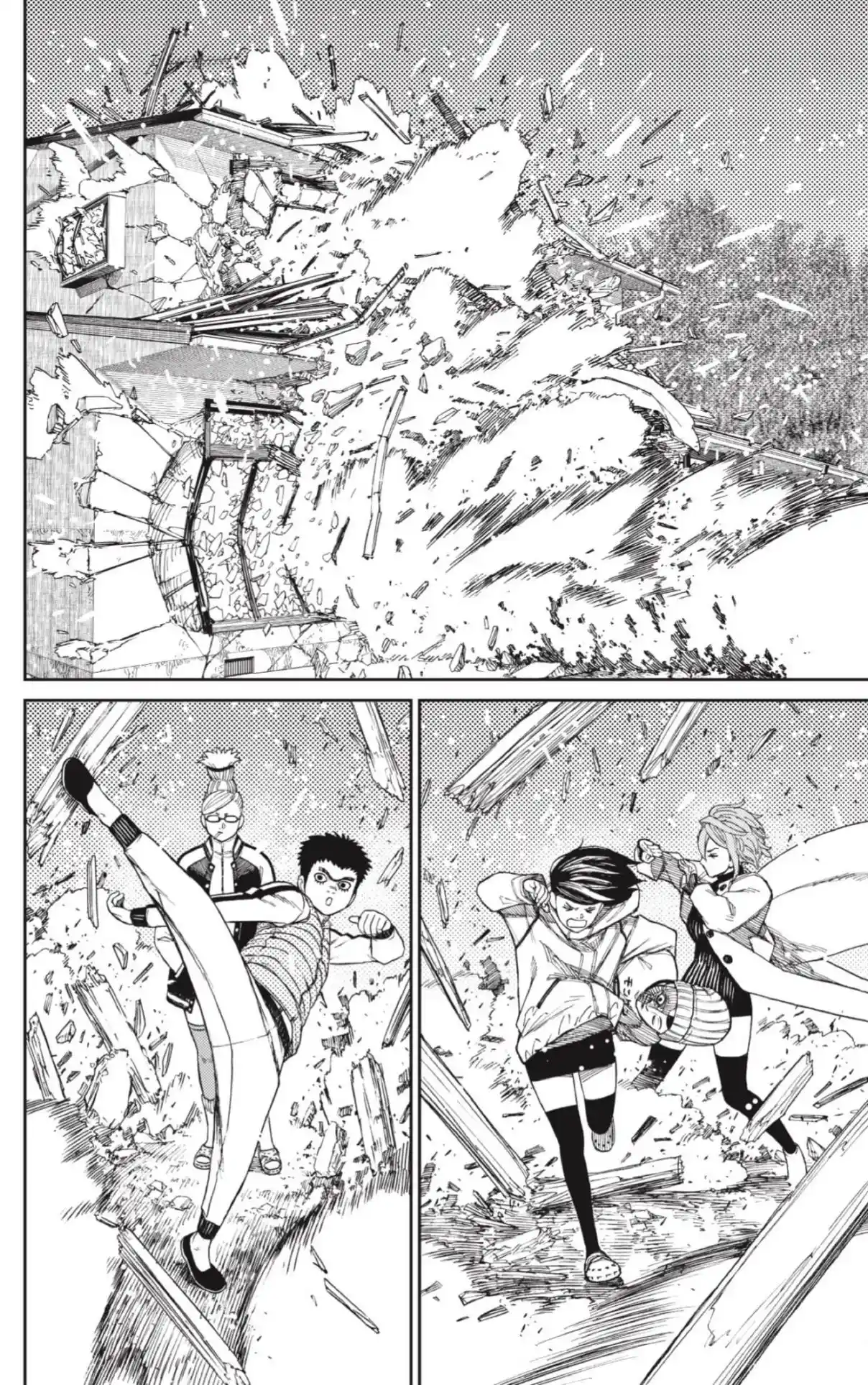 Read Dandadan ES Manga Online