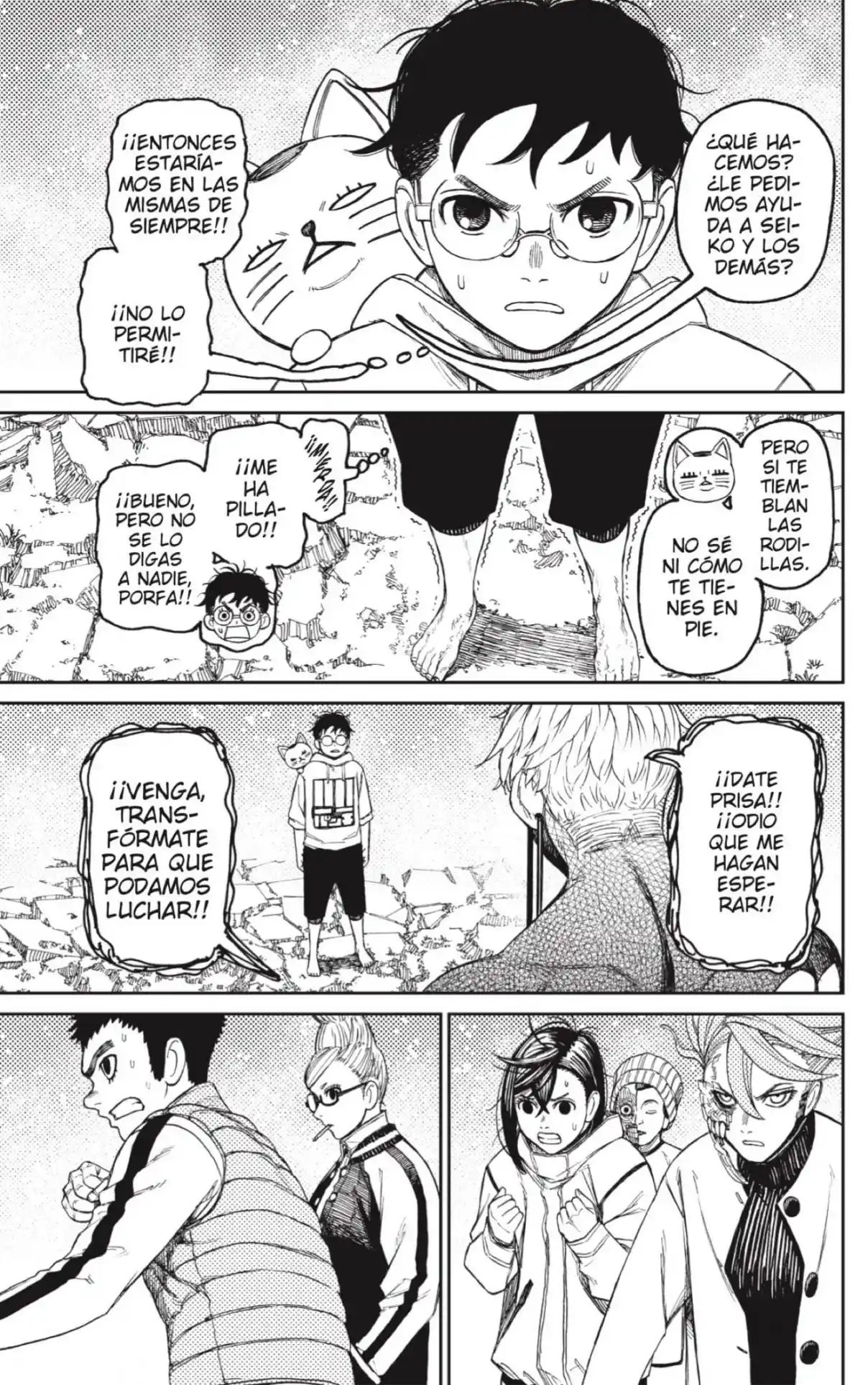 Read Dandadan ES Manga Online