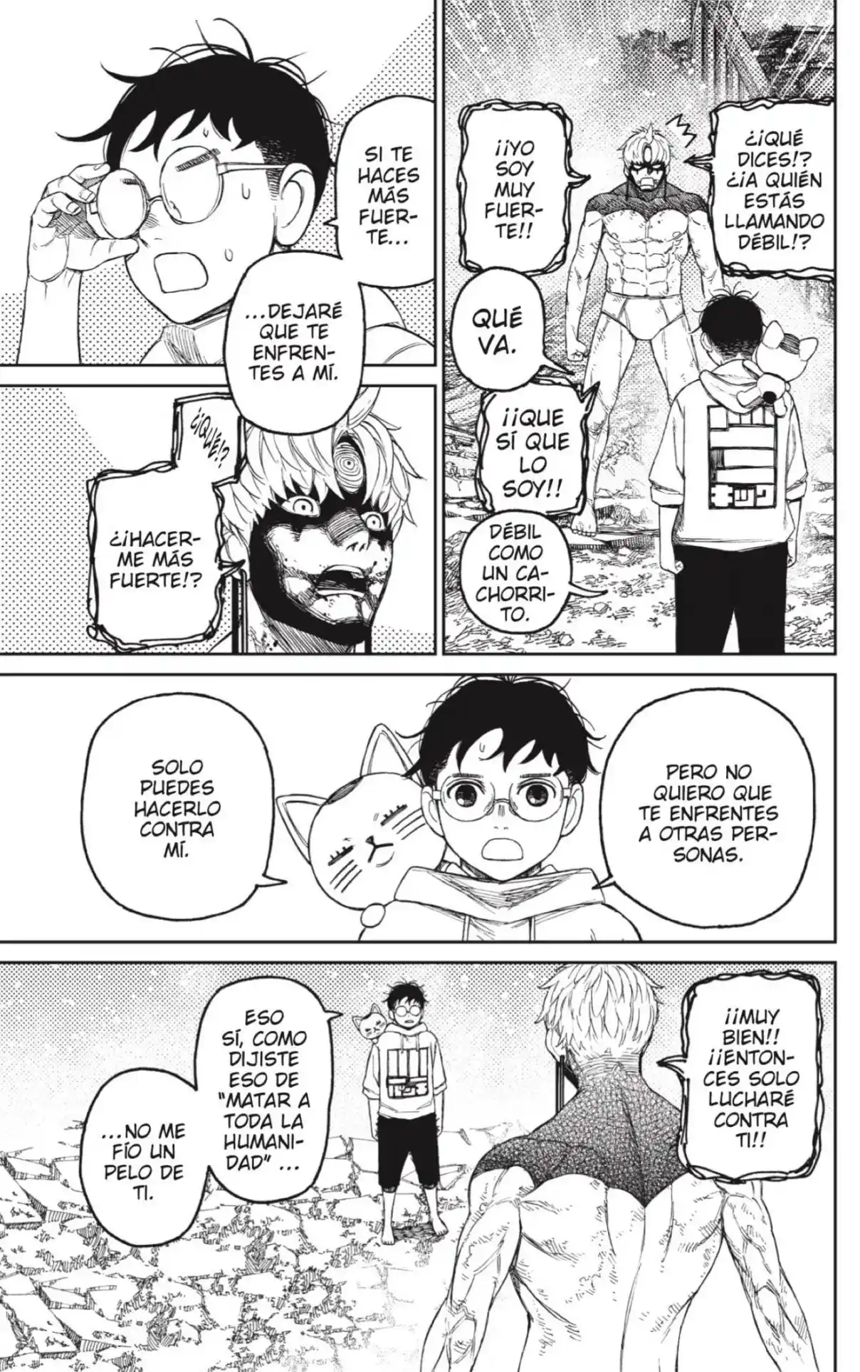 Read Dandadan ES Manga Online