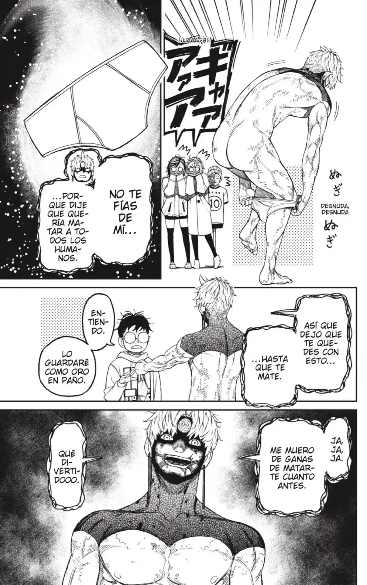 Read Dandadan ES Manga Online