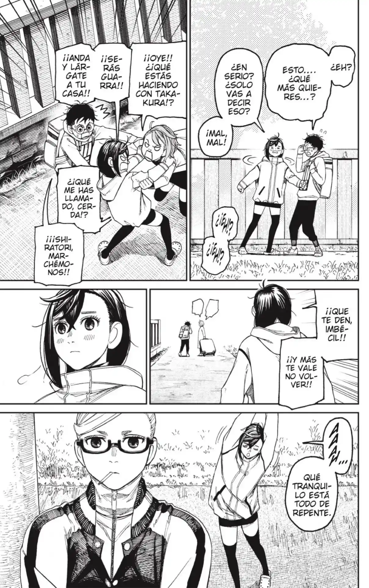 Read Dandadan ES Manga Online