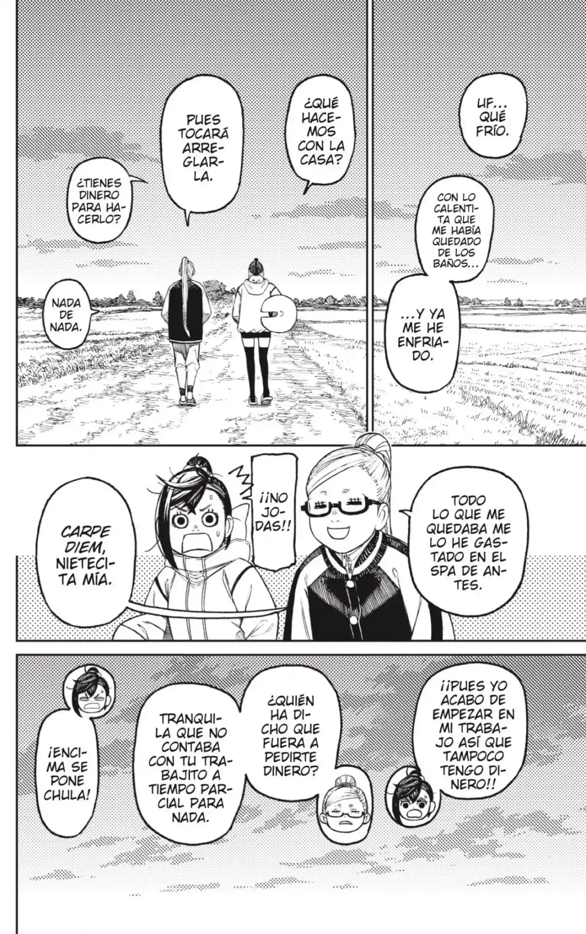 Read Dandadan ES Manga Online