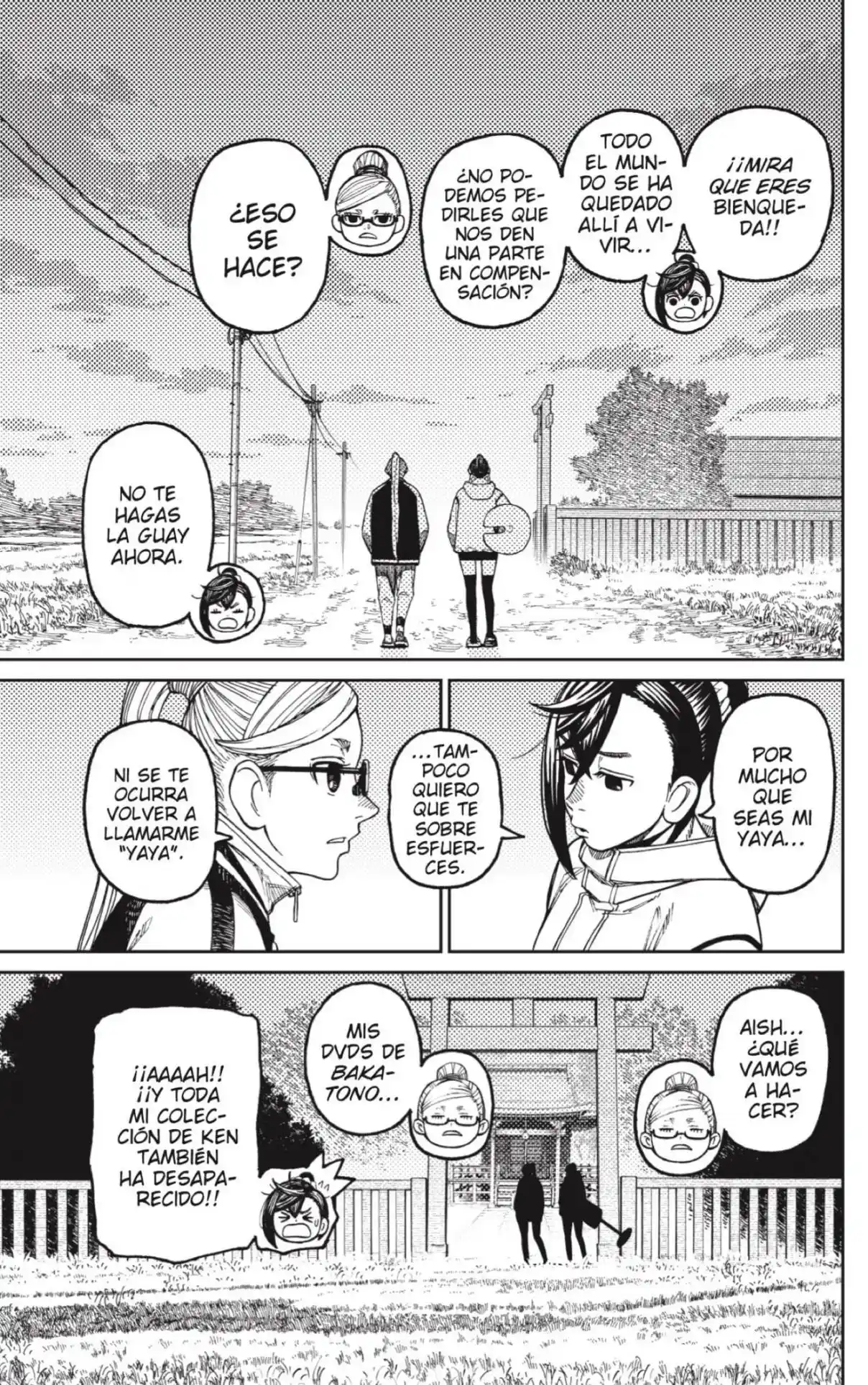 Read Dandadan ES Manga Online
