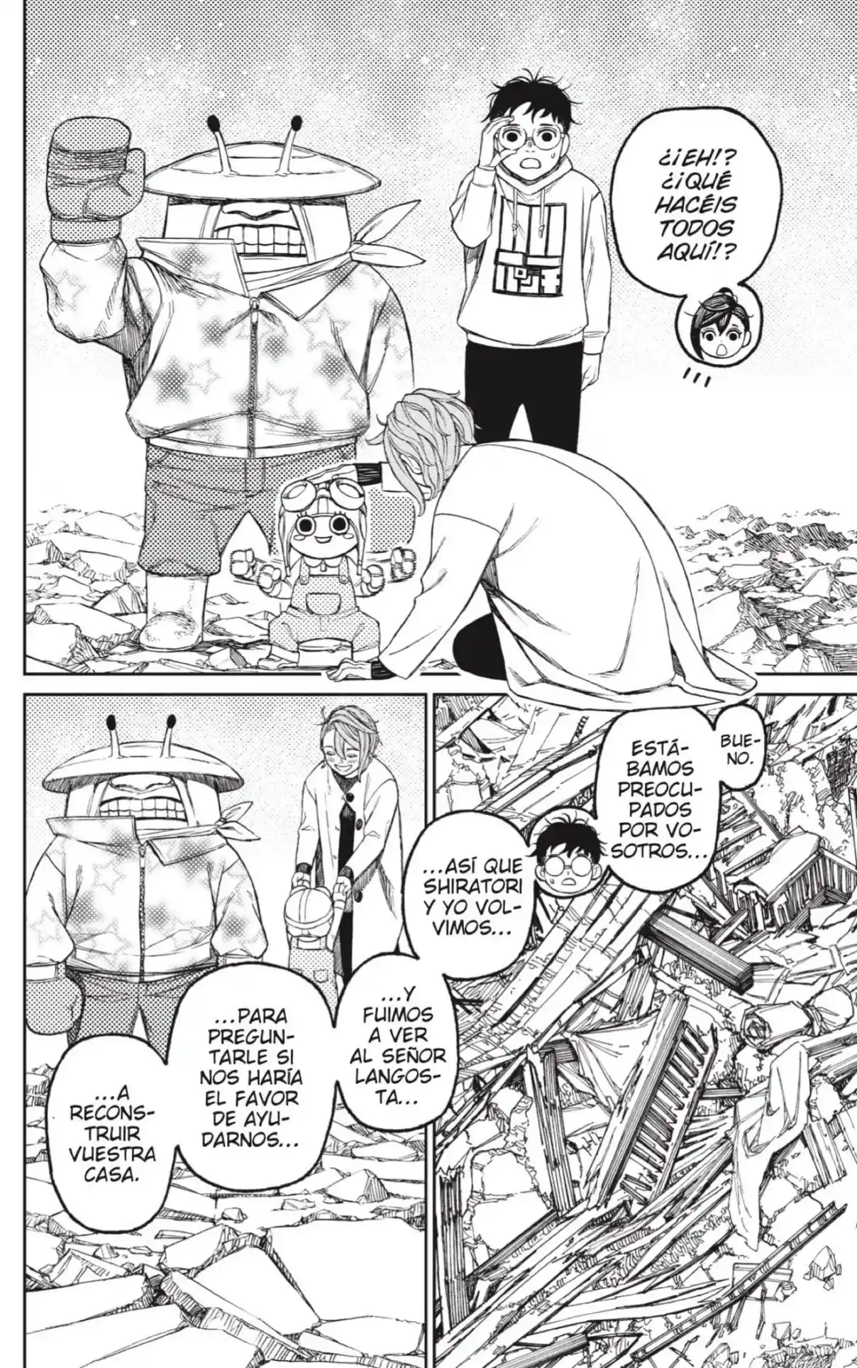 Read Dandadan ES Manga Online