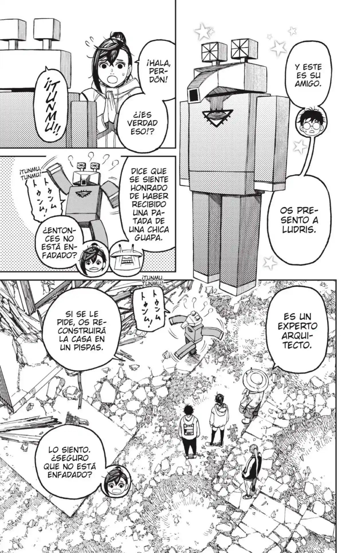 Read Dandadan ES Manga Online