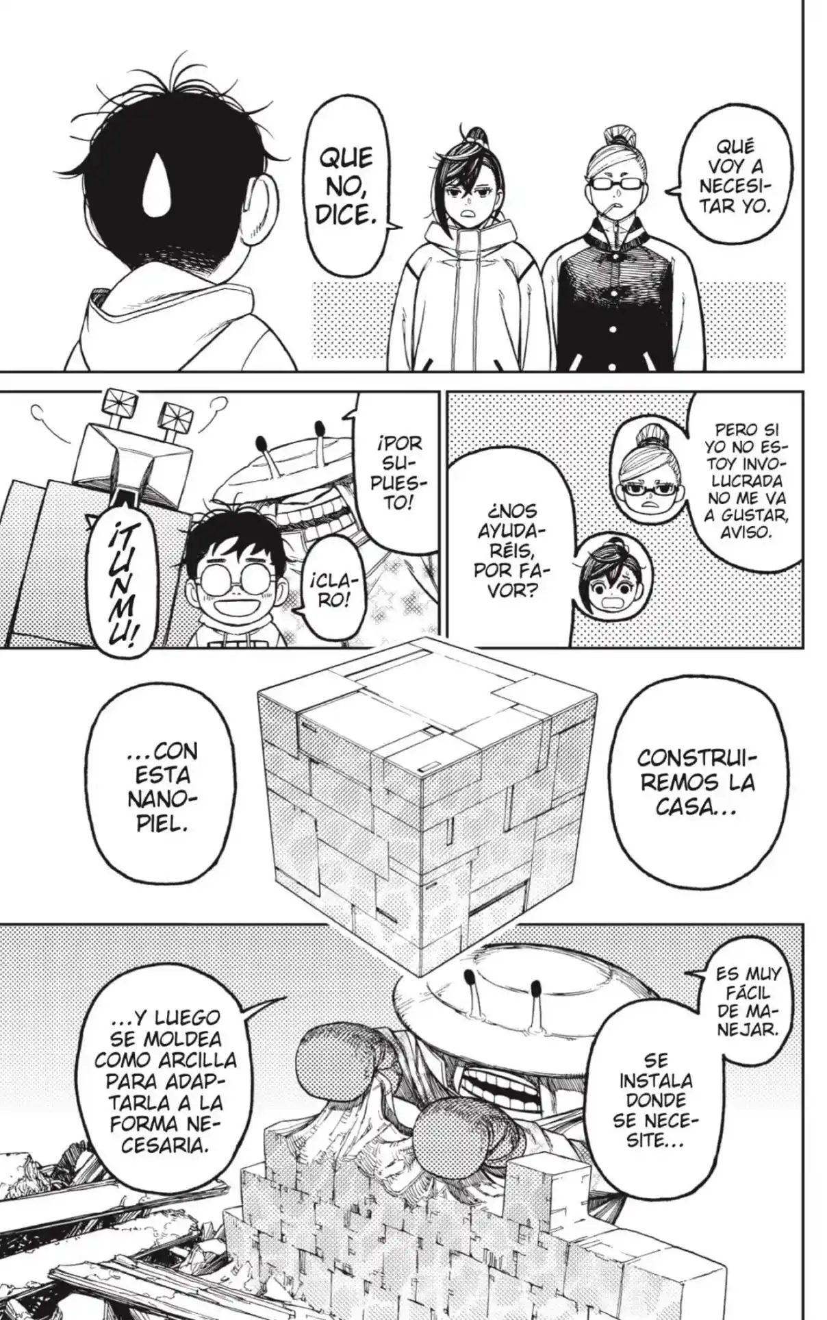 Read Dandadan ES Manga Online
