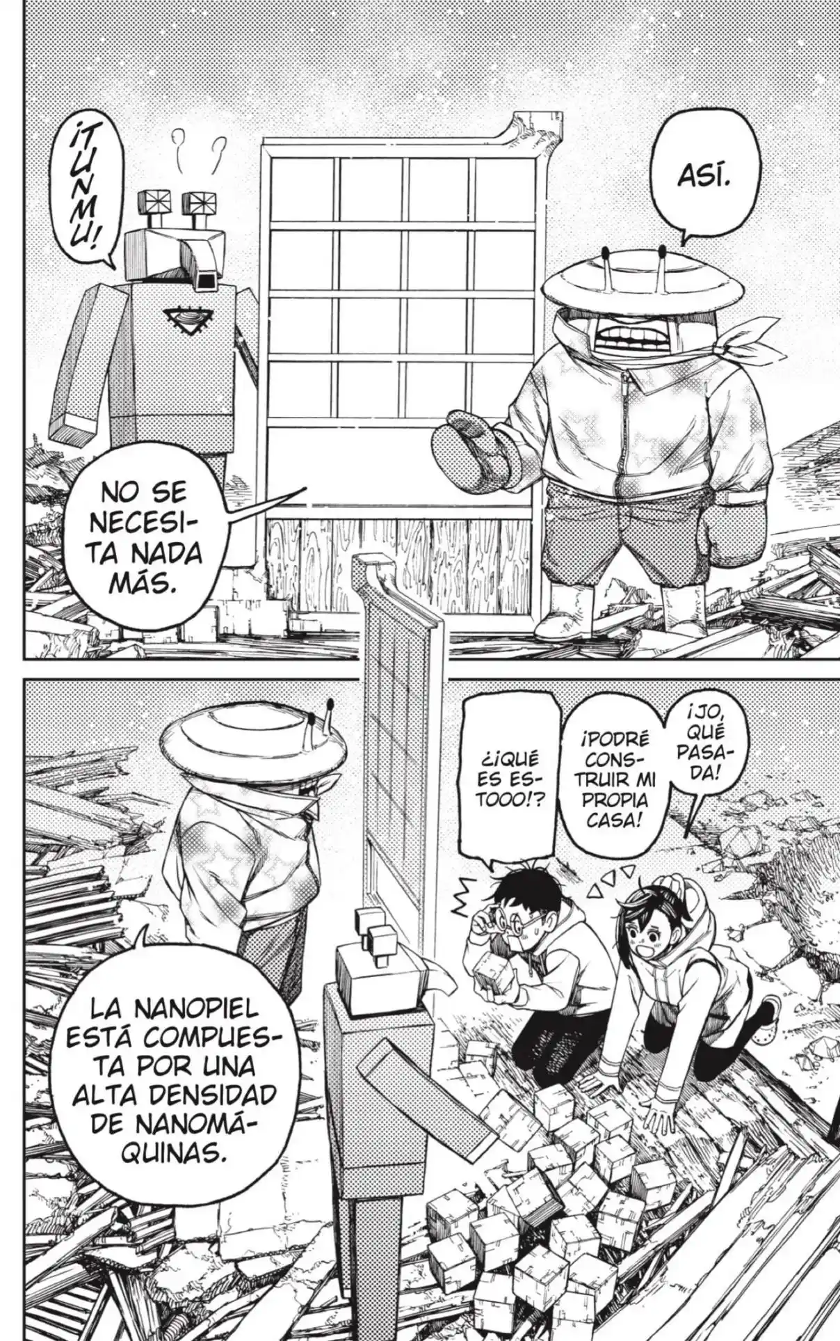 Read Dandadan ES Manga Online