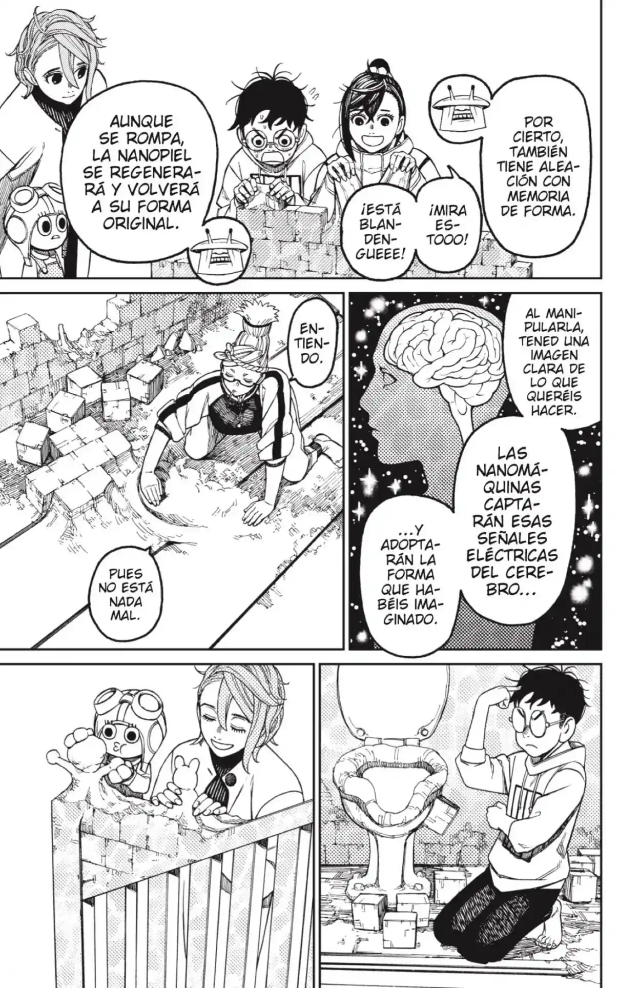 Read Dandadan ES Manga Online