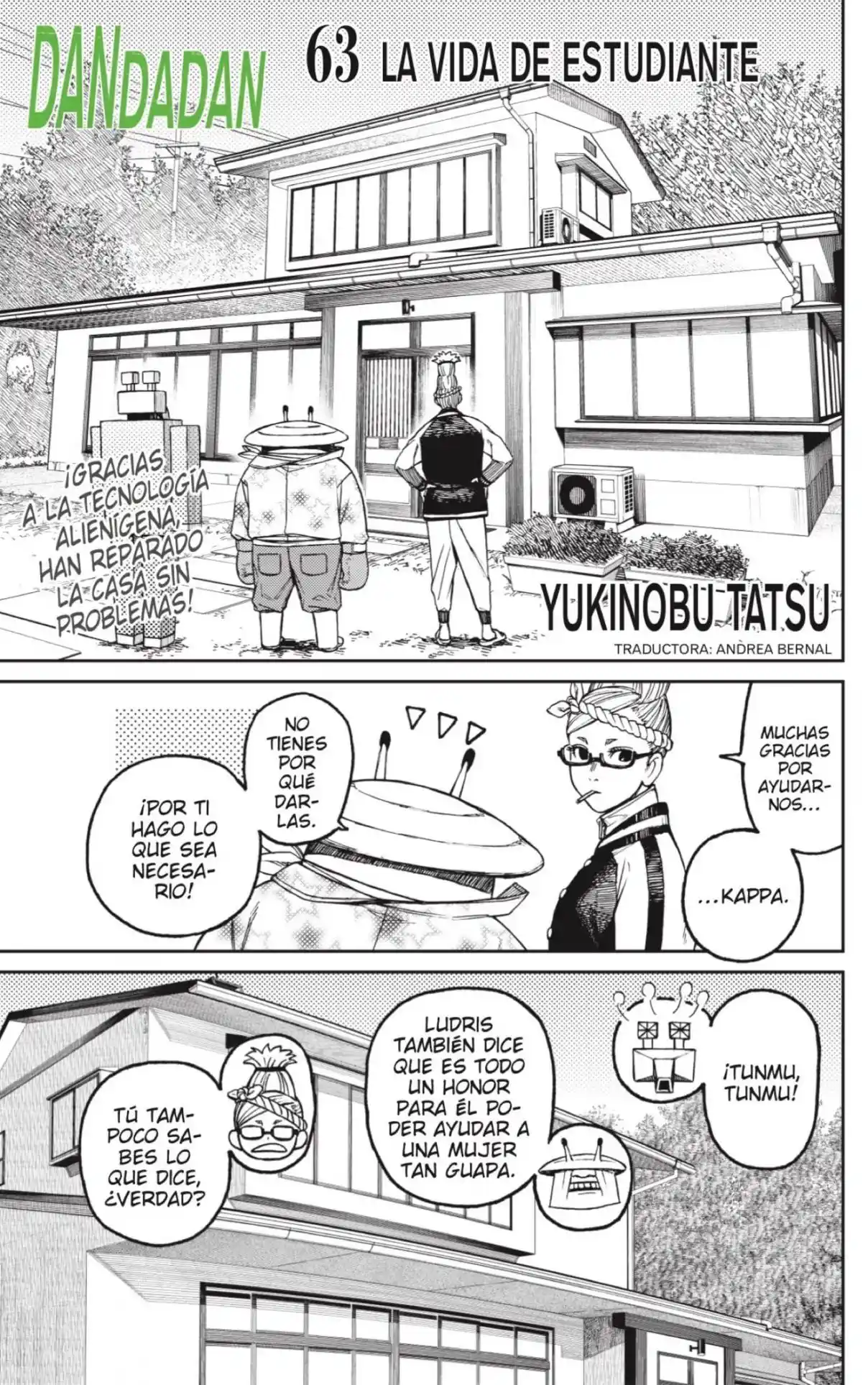 Read Dandadan ES Manga Online