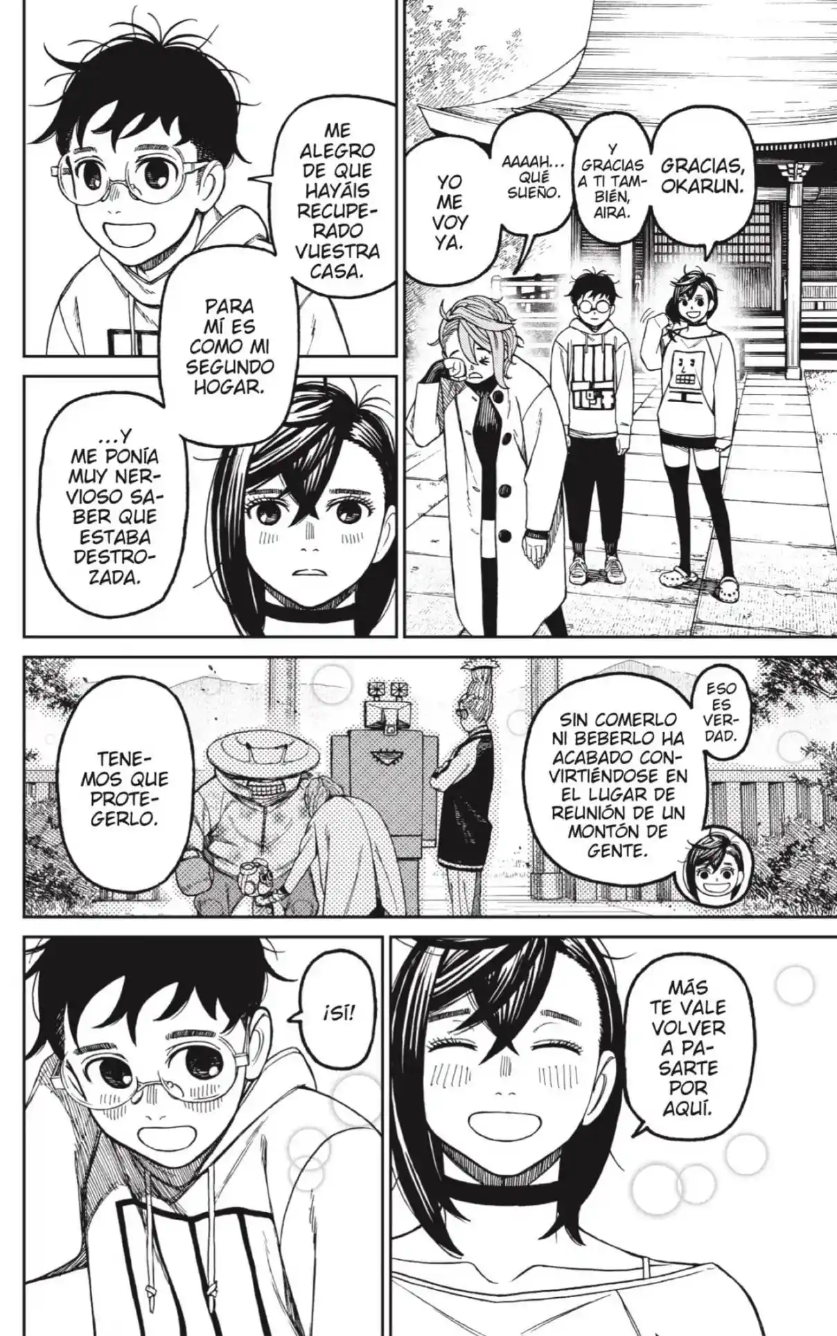 Read Dandadan ES Manga Online