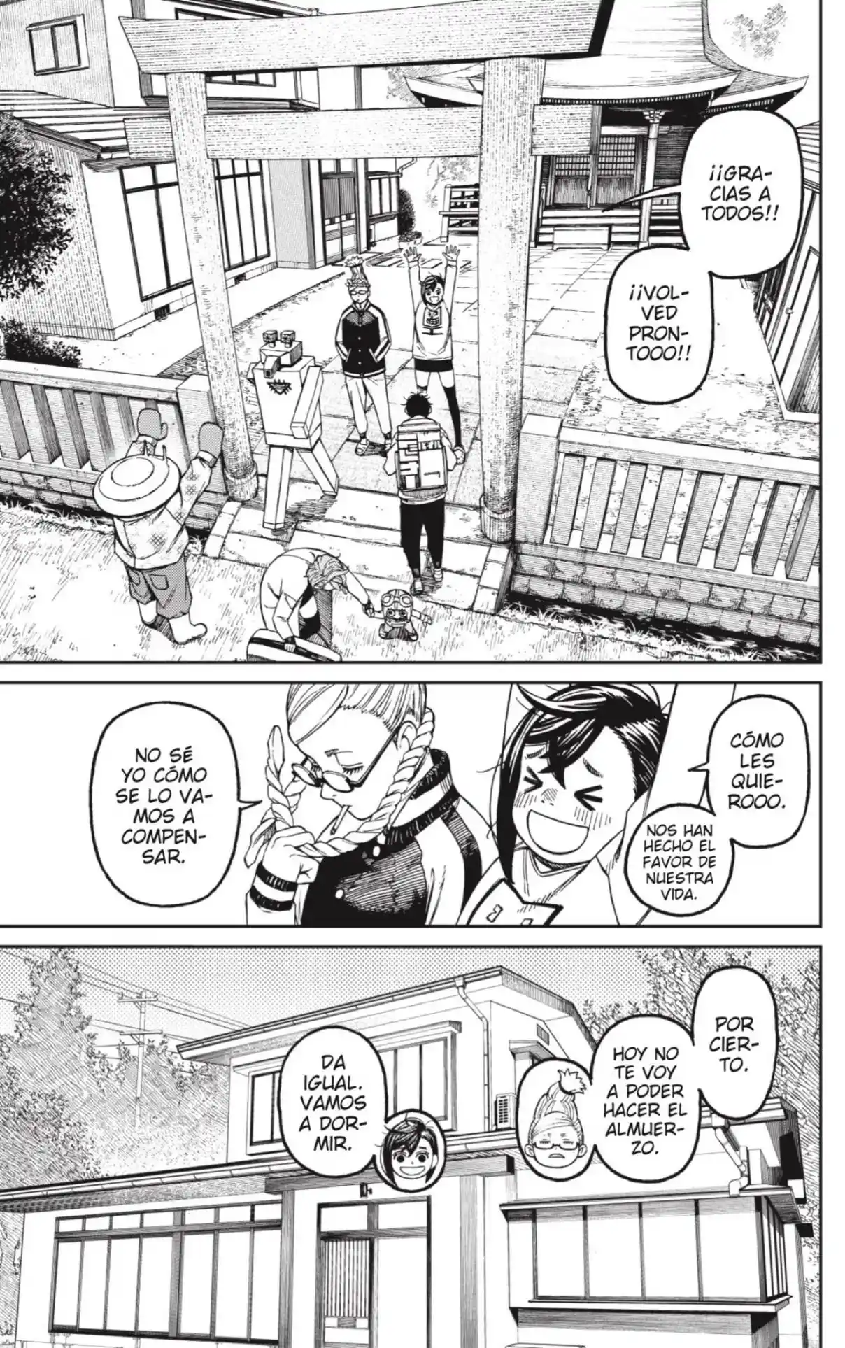 Read Dandadan ES Manga Online