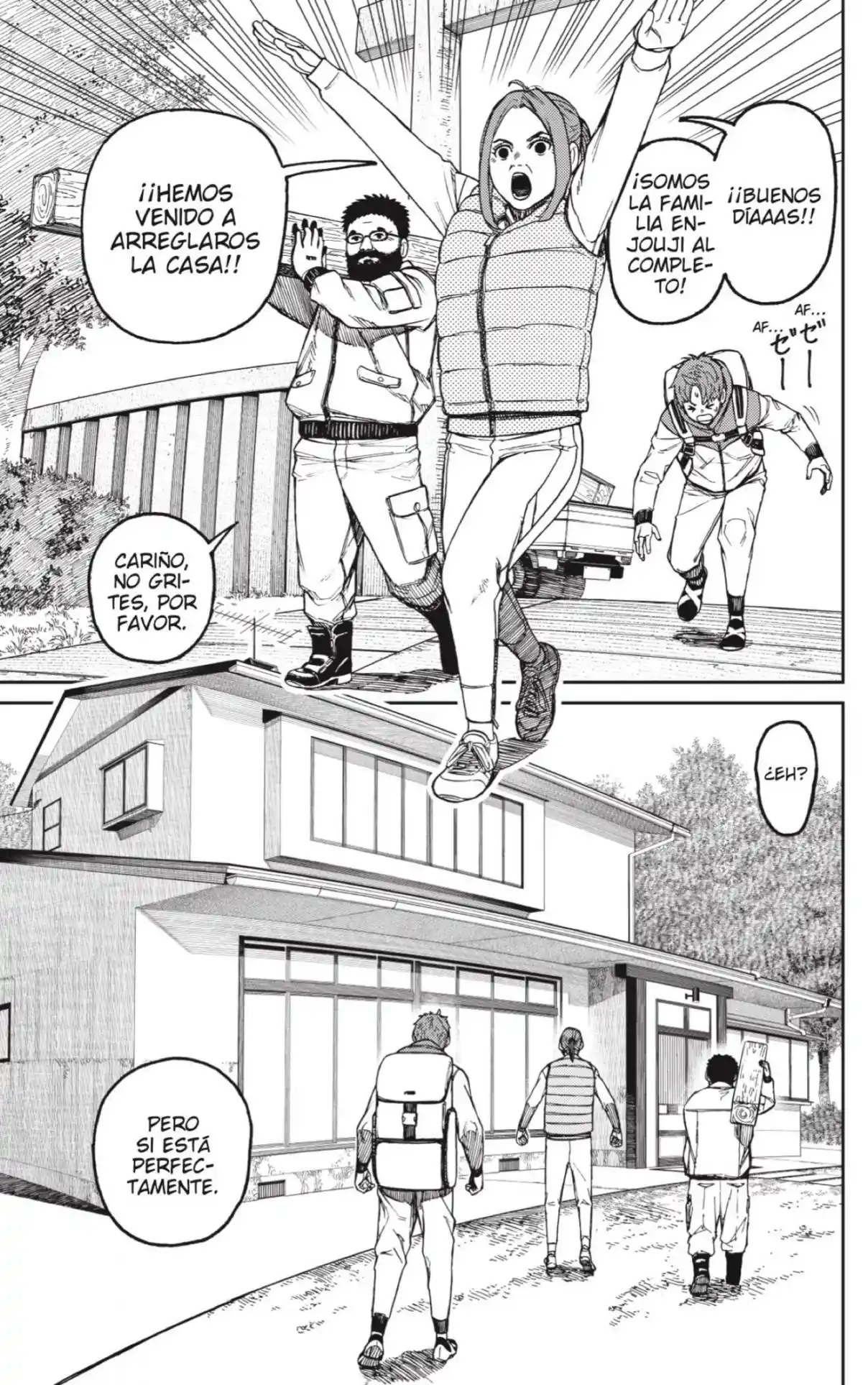 Read Dandadan ES Manga Online