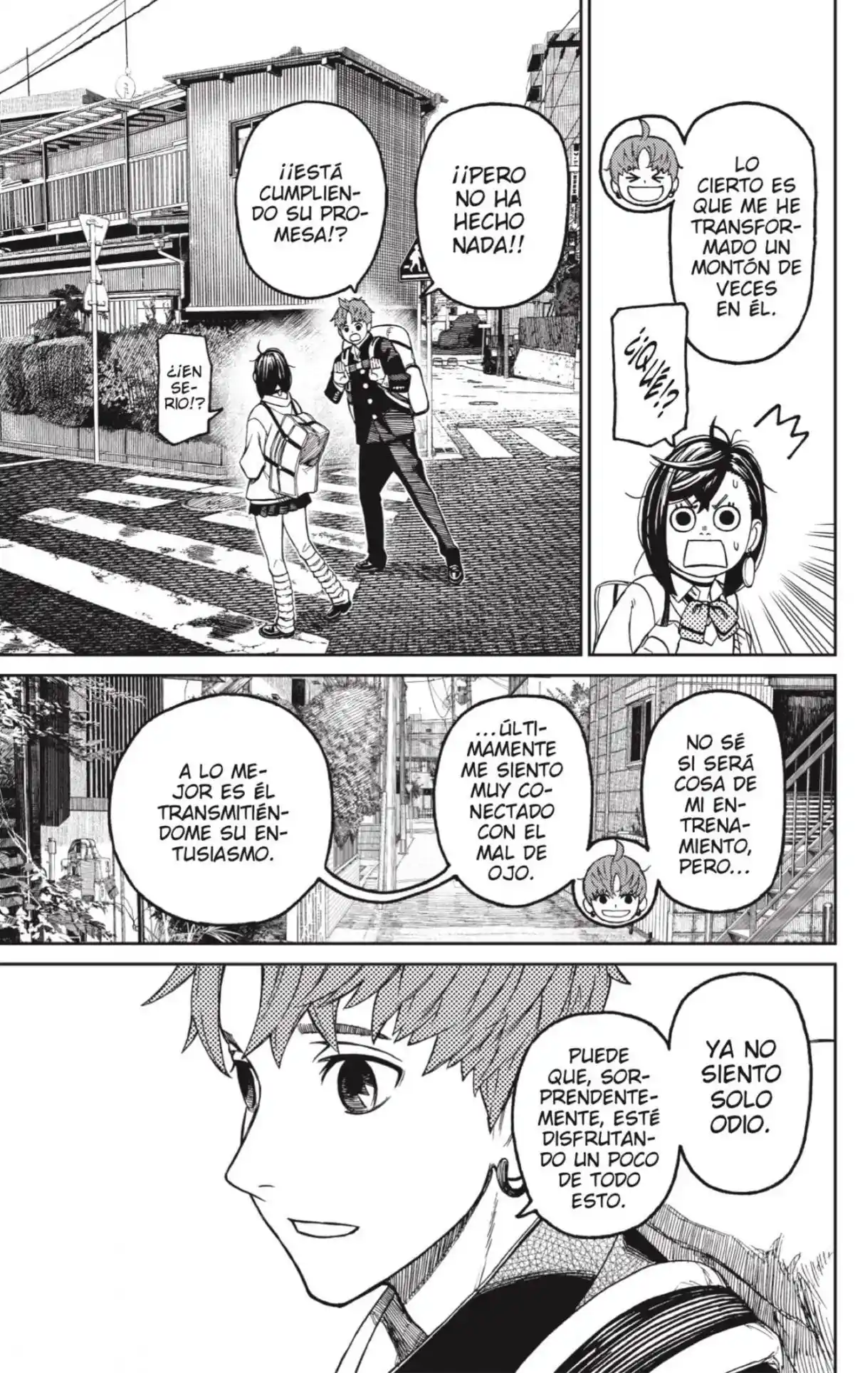 Read Dandadan ES Manga Online