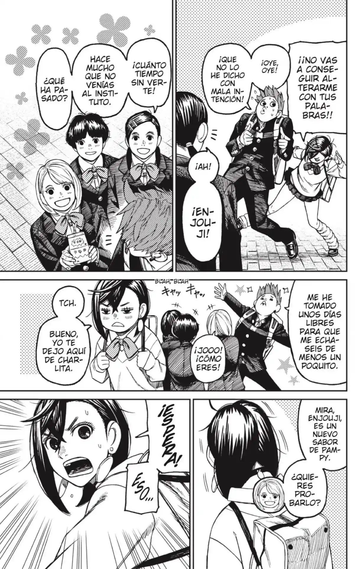 Read Dandadan ES Manga Online