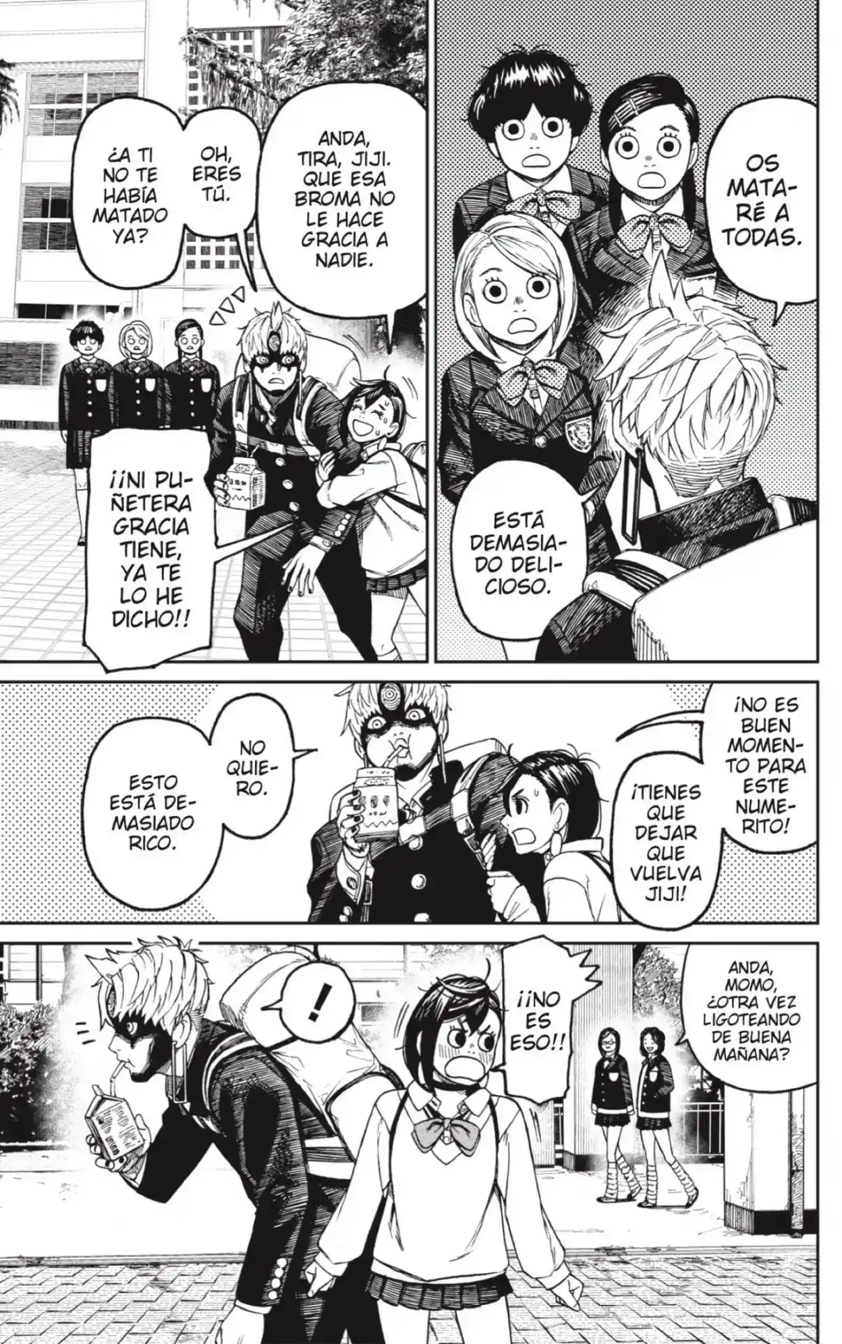 Read Dandadan ES Manga Online