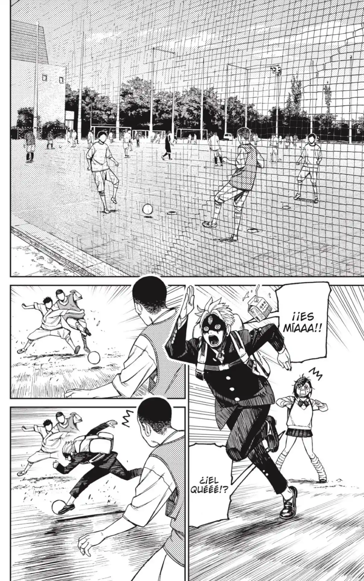 Read Dandadan ES Manga Online