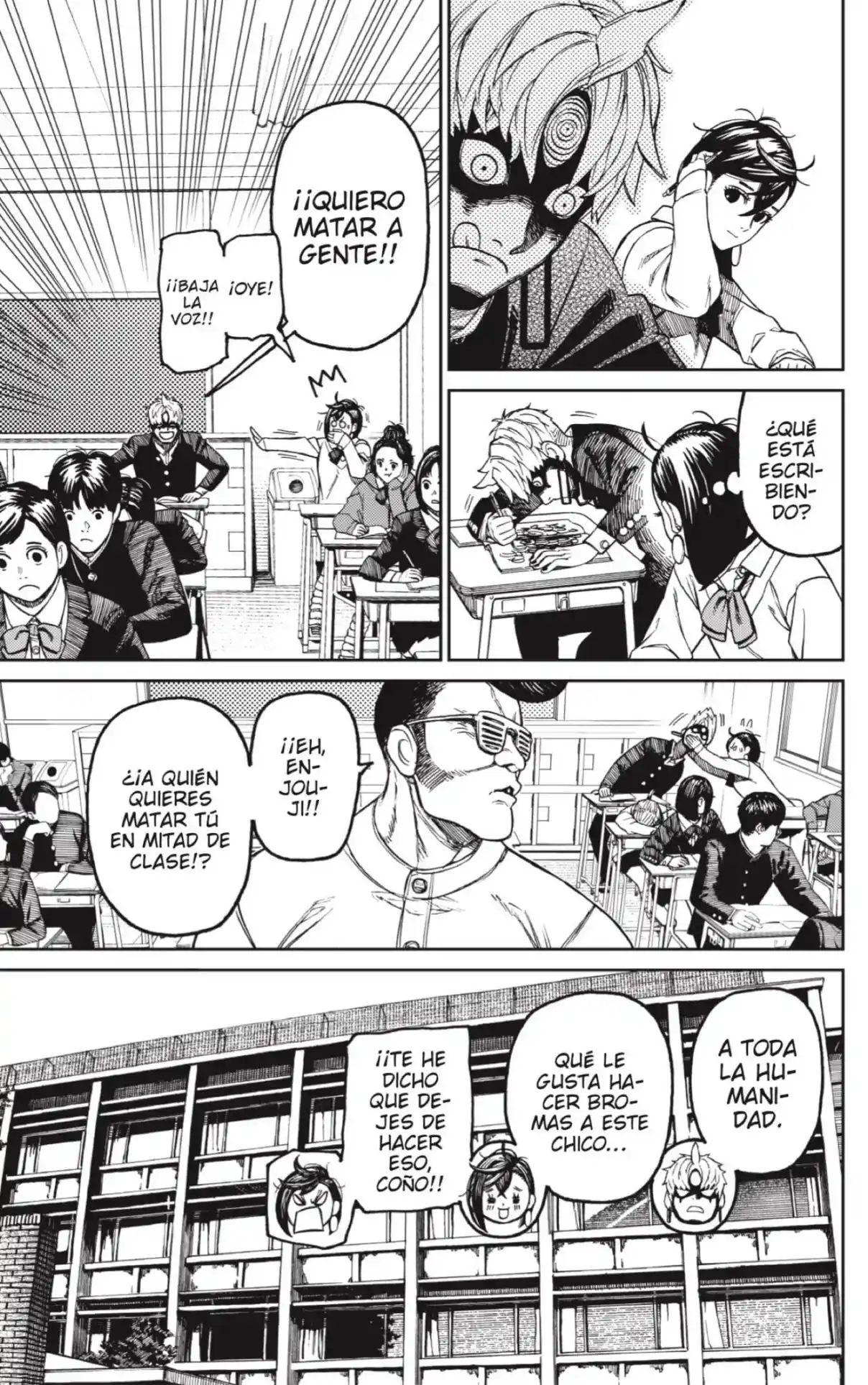 Read Dandadan ES Manga Online