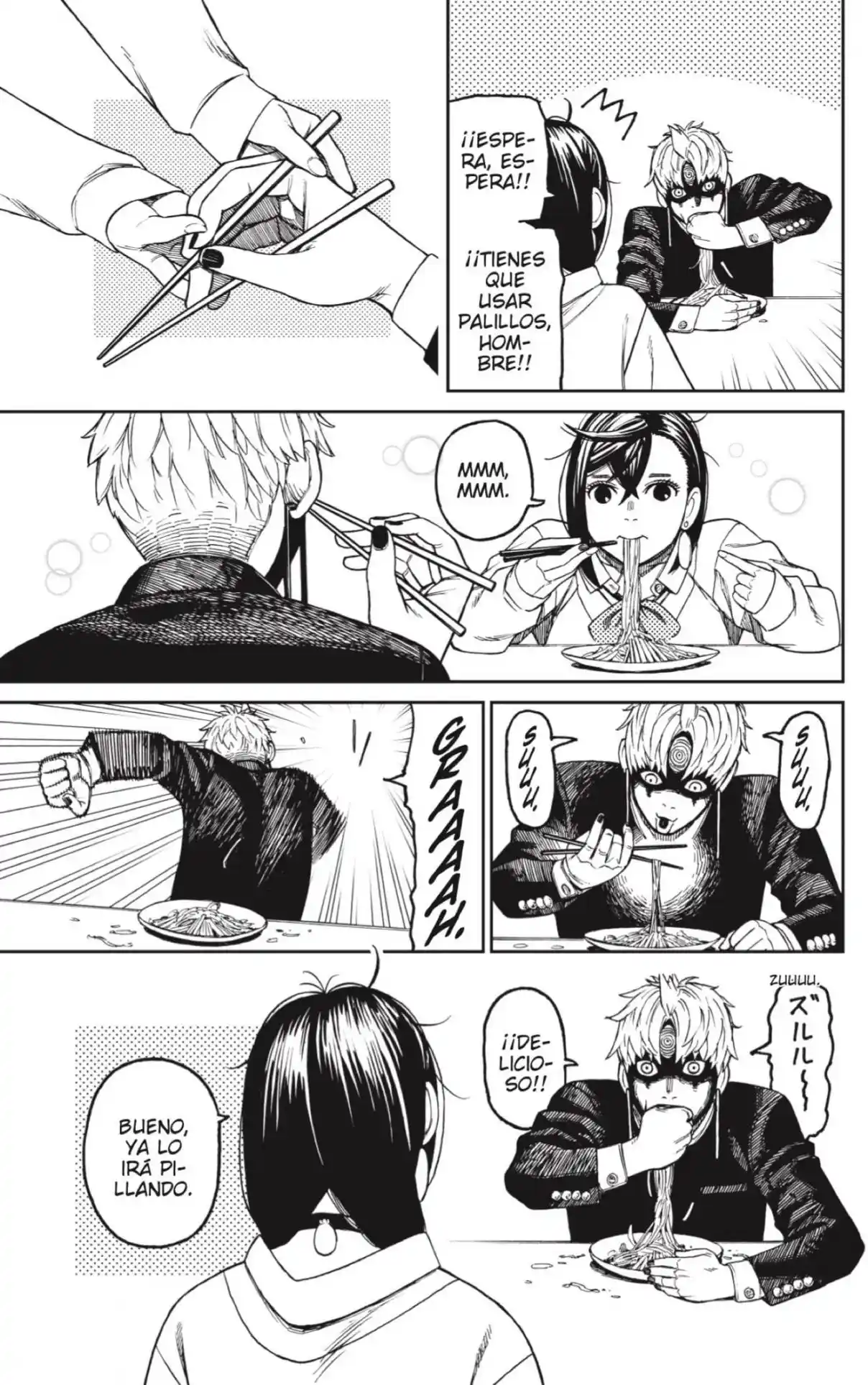 Read Dandadan ES Manga Online