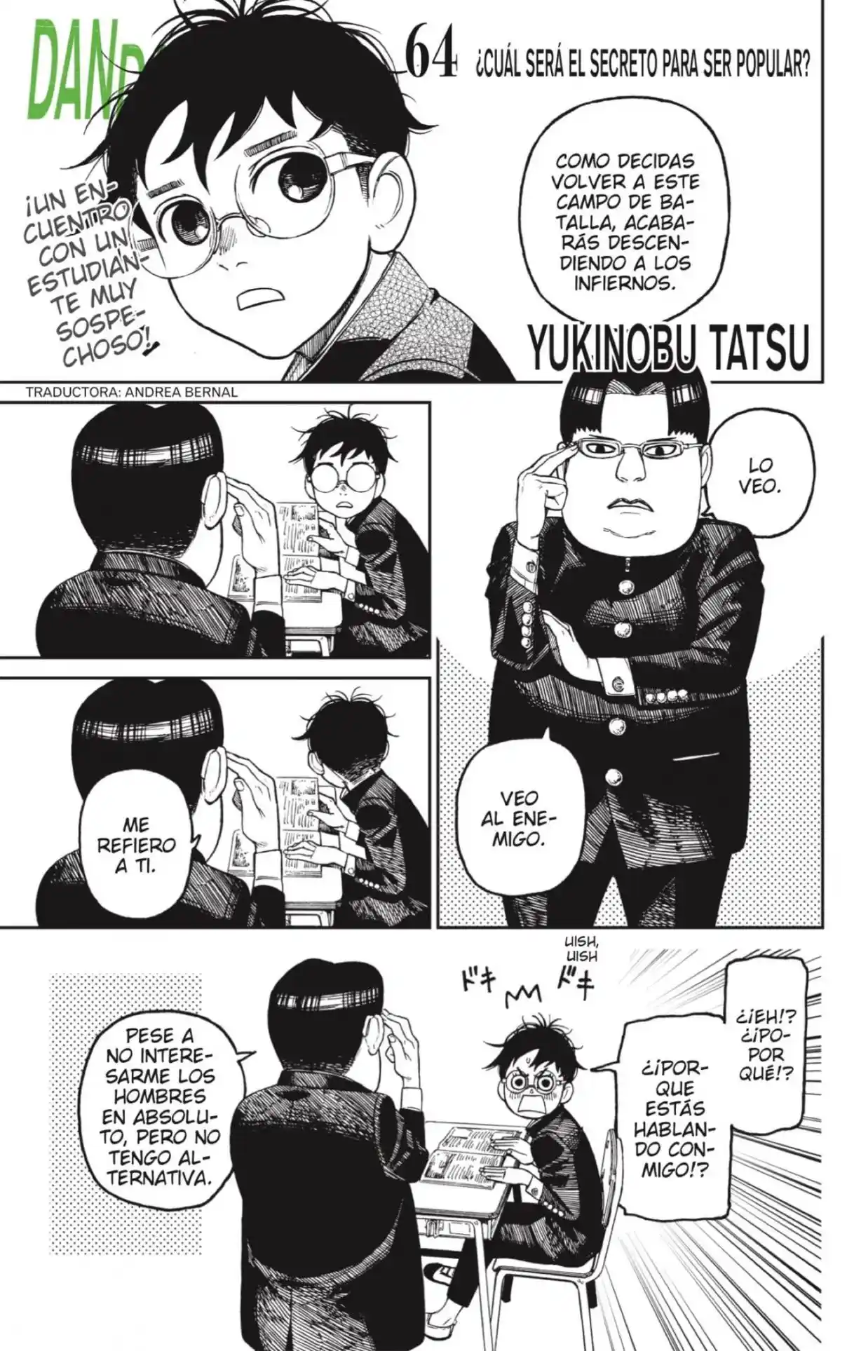 Read Dandadan ES Manga Online