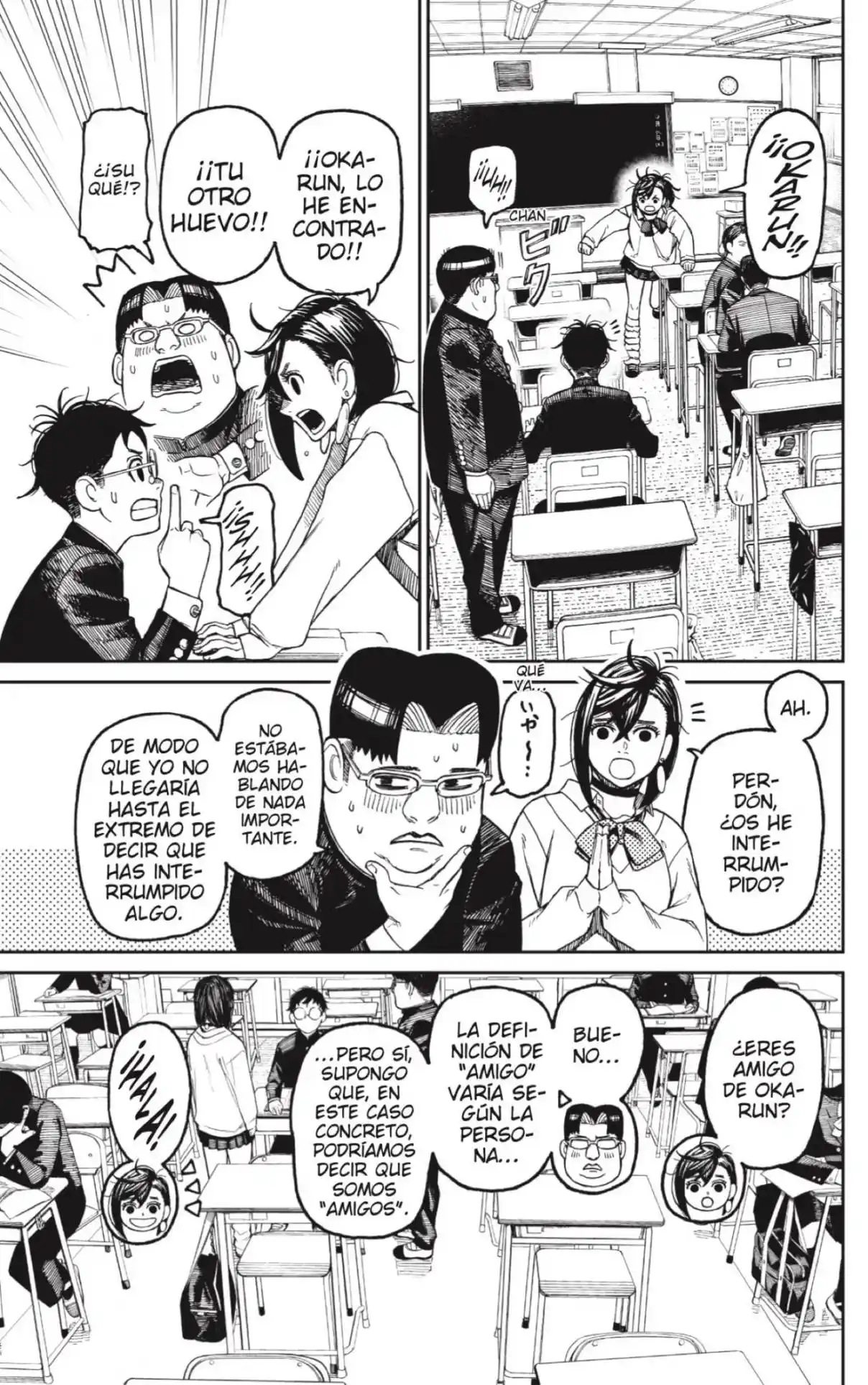 Read Dandadan ES Manga Online