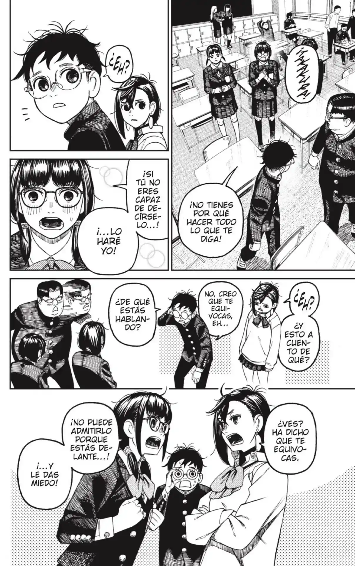 Read Dandadan ES Manga Online