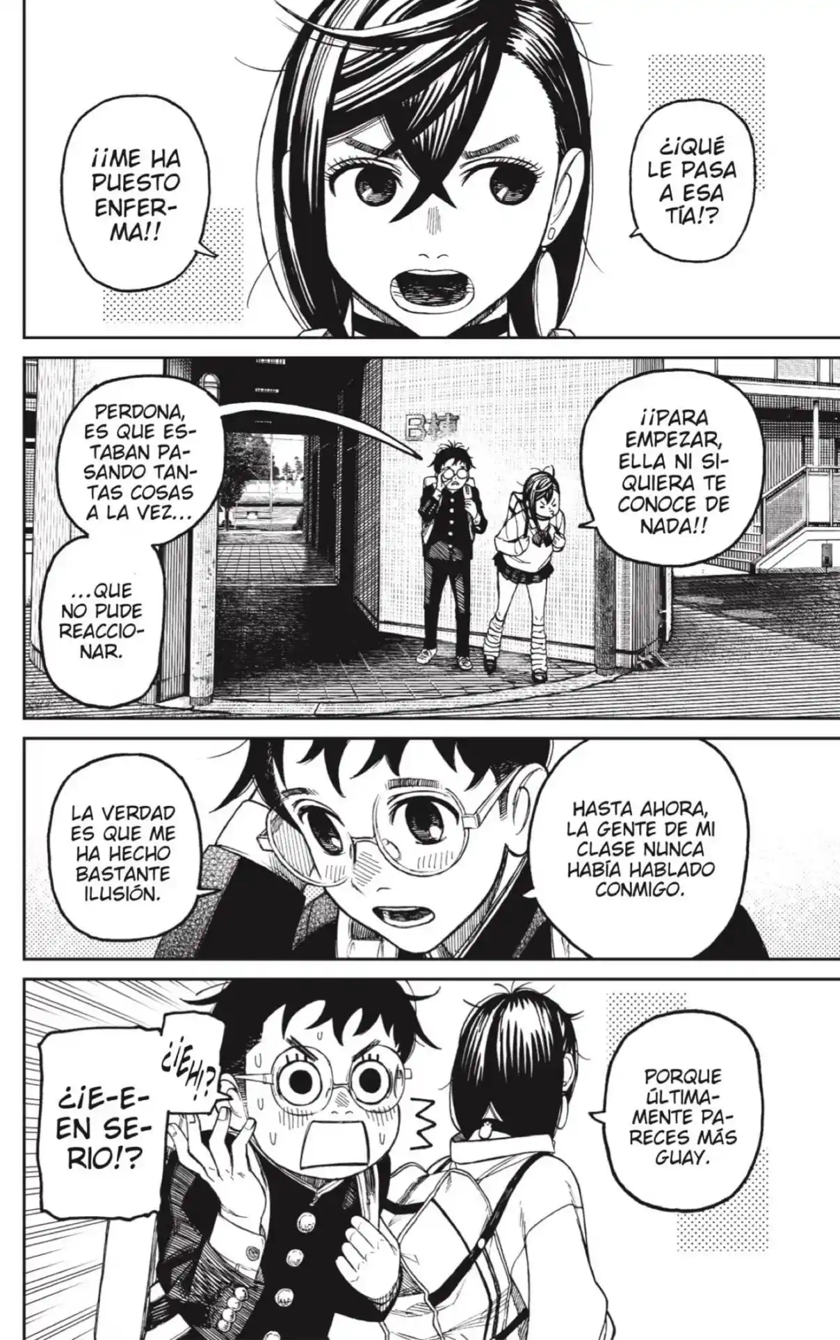 Read Dandadan ES Manga Online