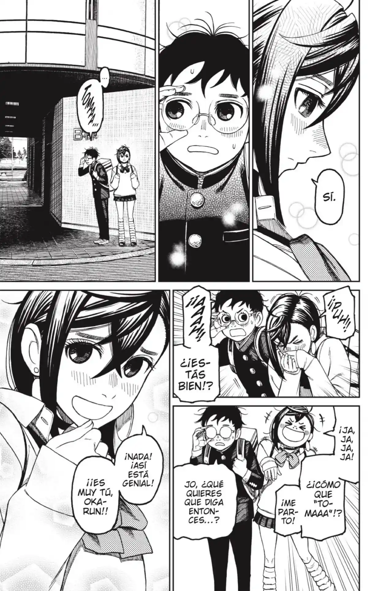 Read Dandadan ES Manga Online