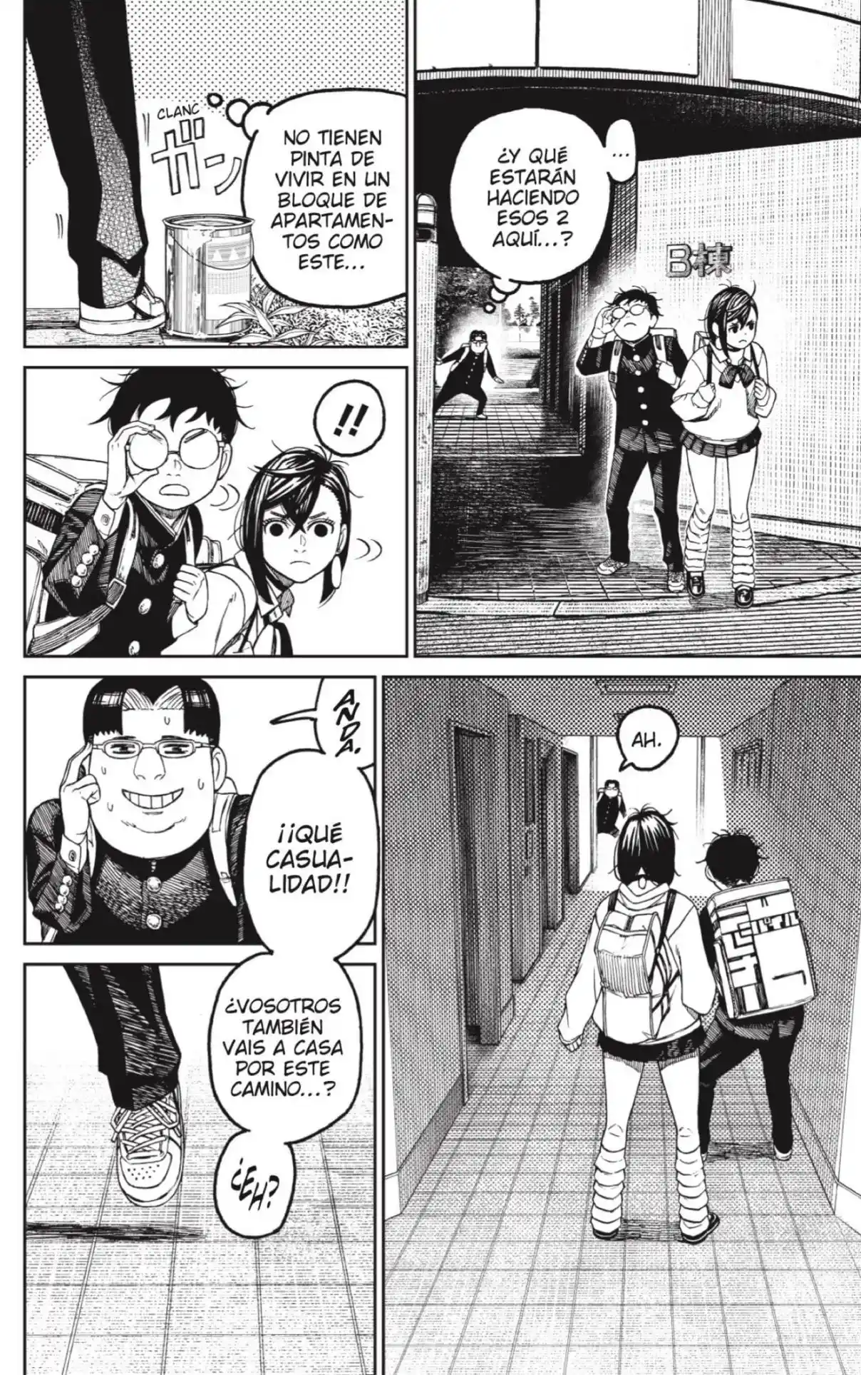 Read Dandadan ES Manga Online