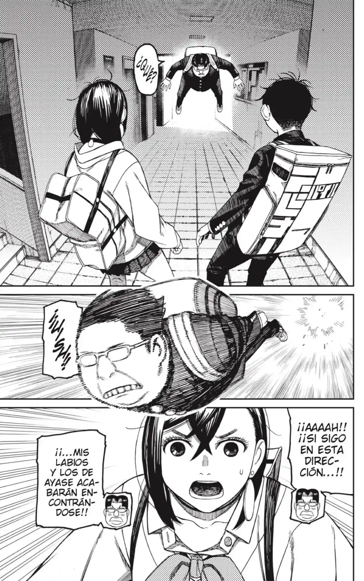 Read Dandadan ES Manga Online