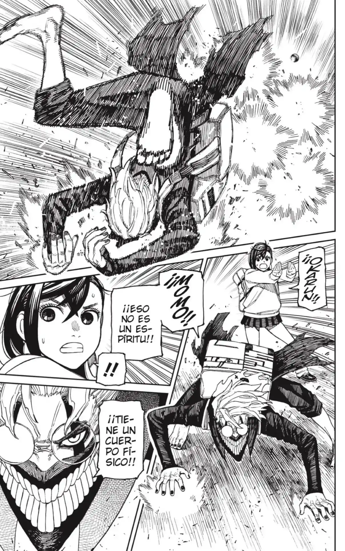 Read Dandadan ES Manga Online