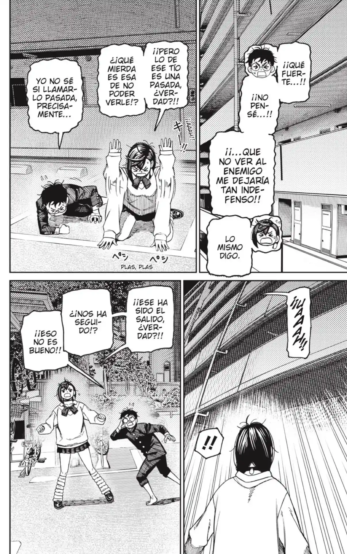 Read Dandadan ES Manga Online
