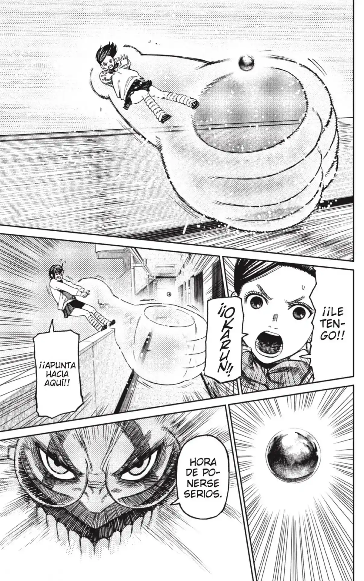 Read Dandadan ES Manga Online