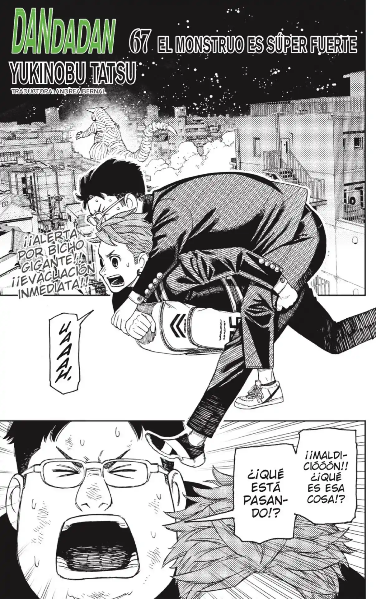 Read Dandadan ES Manga Online