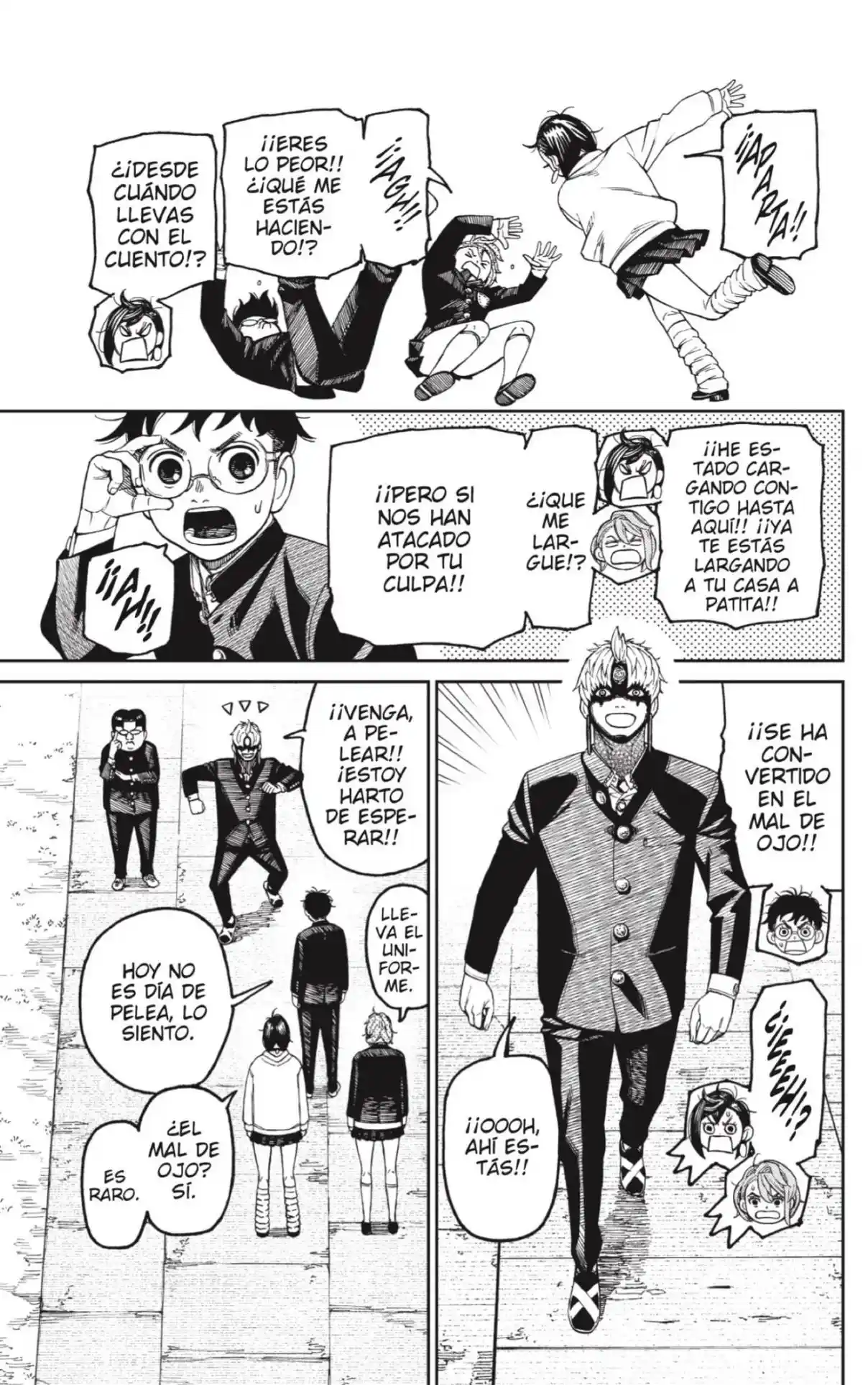 Read Dandadan ES Manga Online