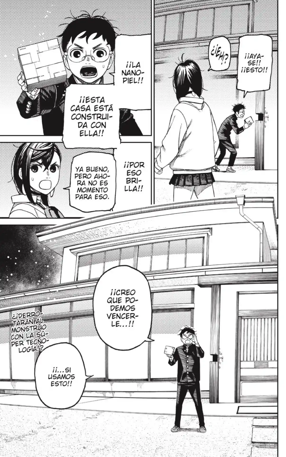 Read Dandadan ES Manga Online