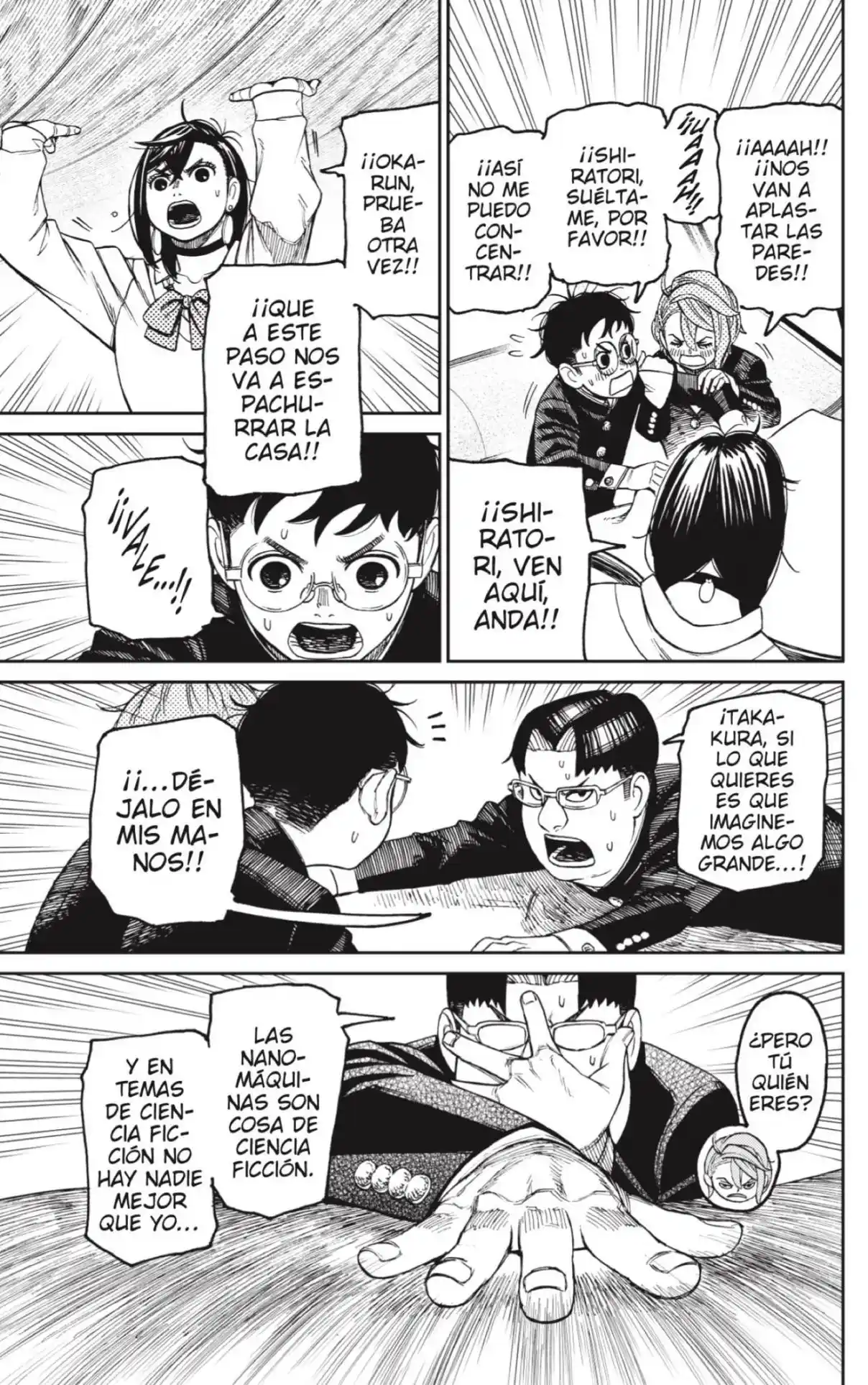 Read Dandadan ES Manga Online
