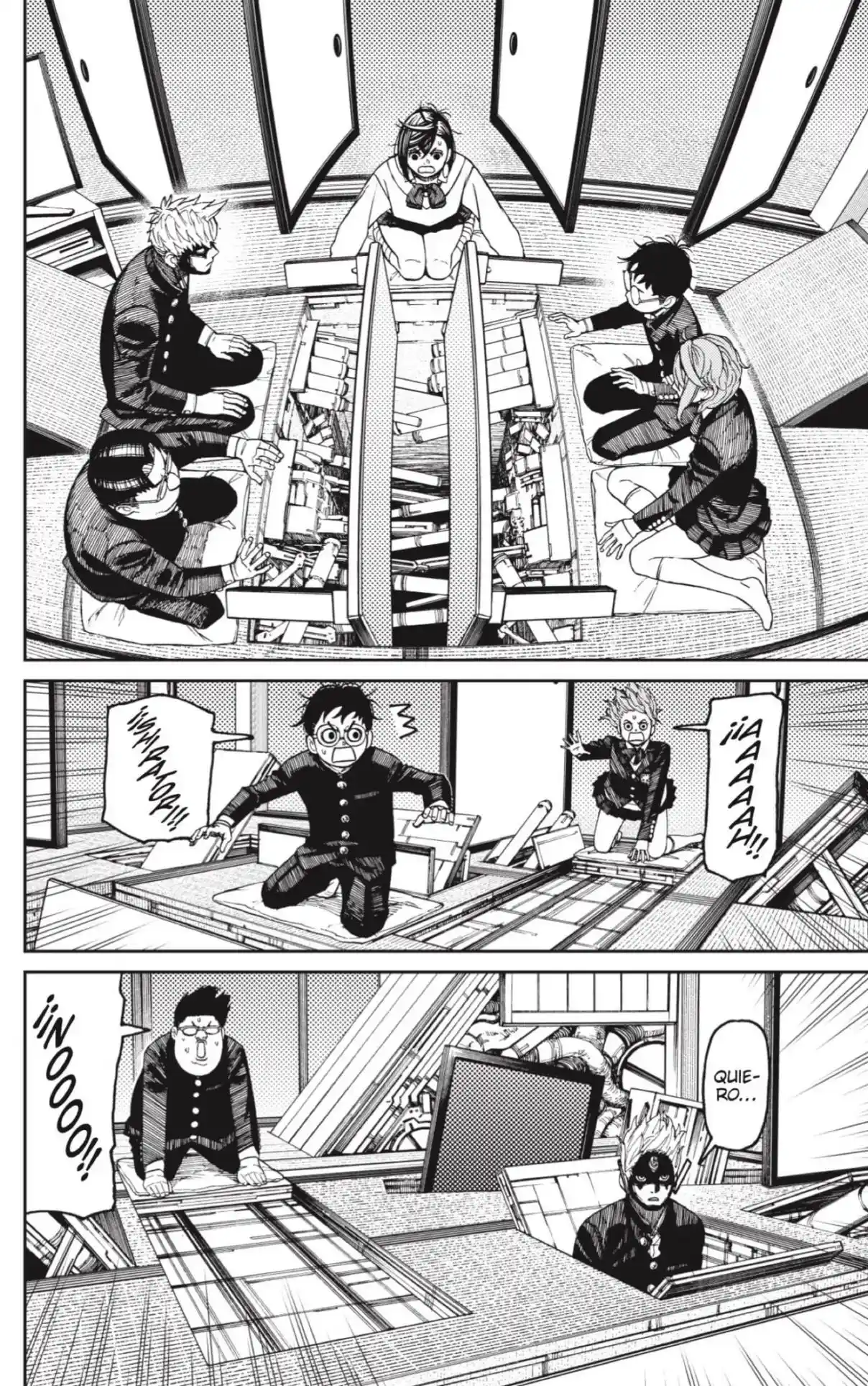 Read Dandadan ES Manga Online
