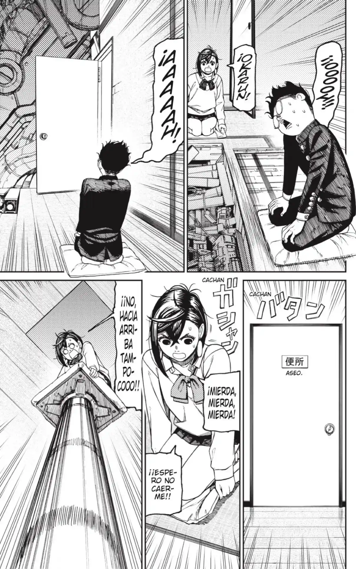 Read Dandadan ES Manga Online