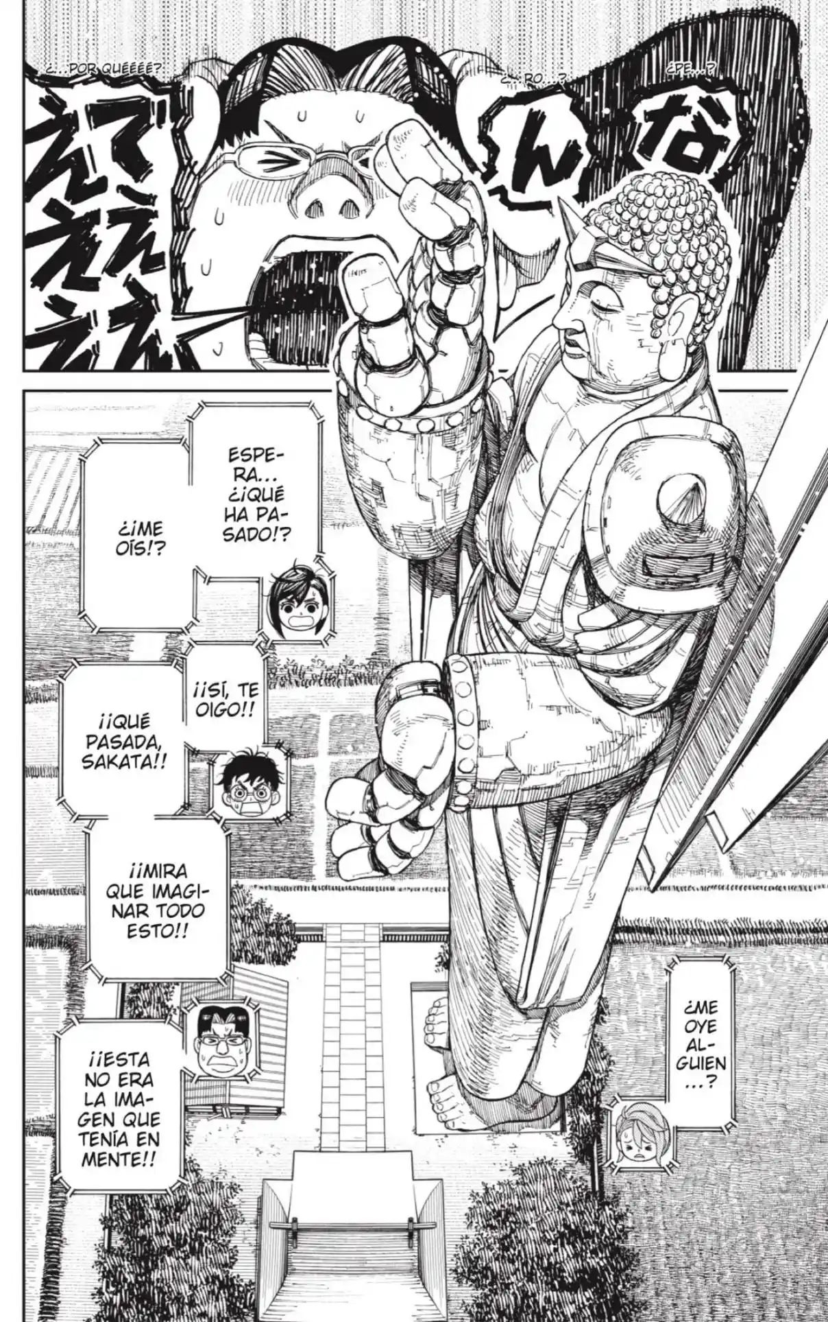 Read Dandadan ES Manga Online