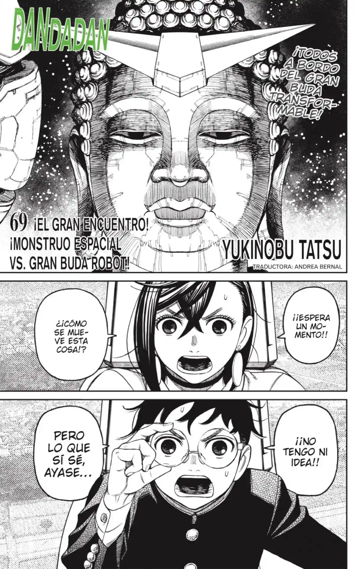 Read Dandadan ES Manga Online