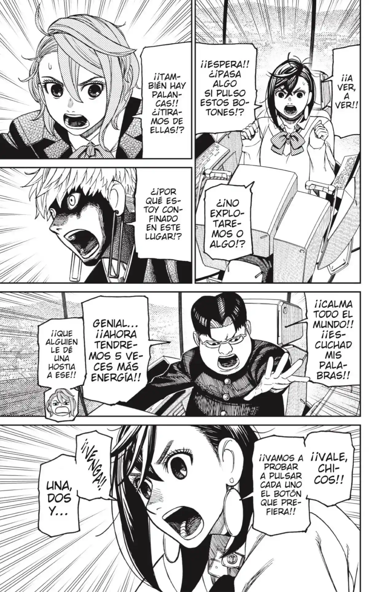 Read Dandadan ES Manga Online