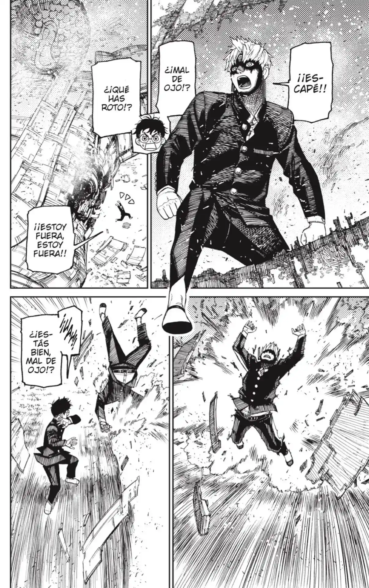 Read Dandadan ES Manga Online