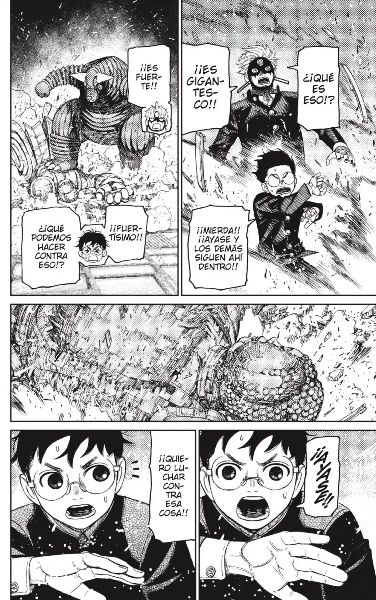 Read Dandadan ES Manga Online