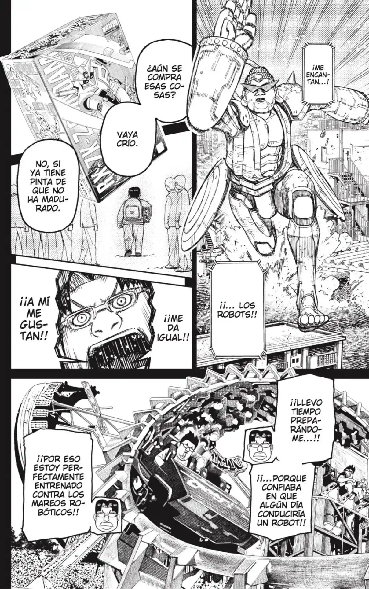 Read Dandadan ES Manga Online